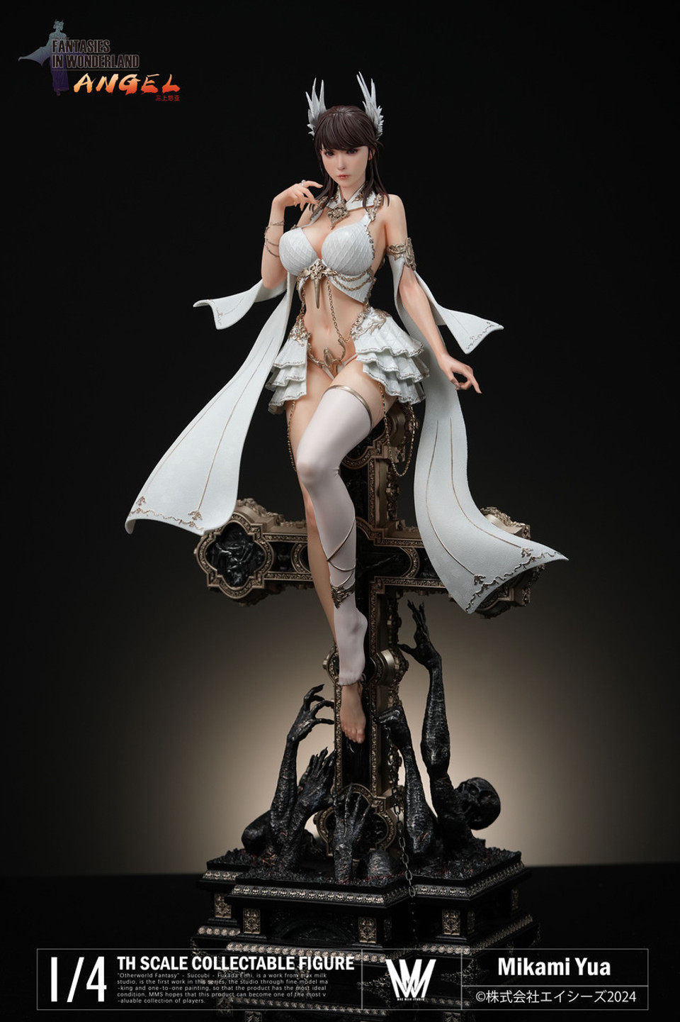 【Pre-sale】1/4 Scale Angel series Mikami Yua-Other series-Max Milk Studio