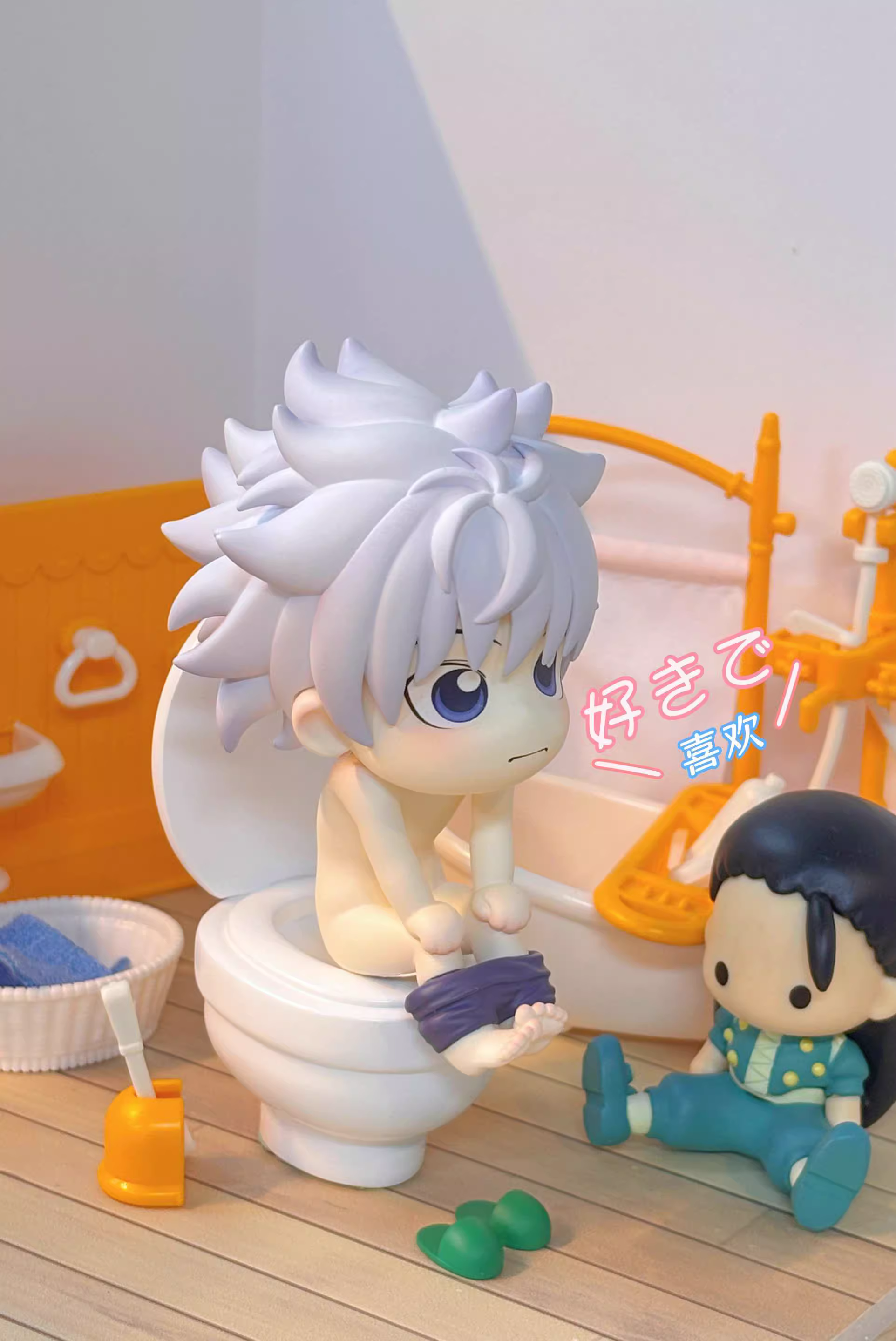 【Sold out】Closestool Killua Zoldyck-HUNTER×HUNTER-Mini Studio