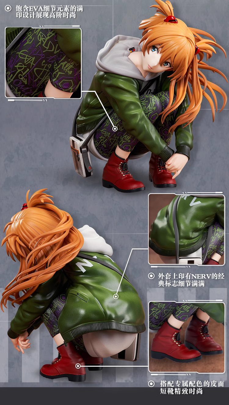 【Pre-sale】1/7 Scale Asuka Langley Soryu-EVA-HOBBYMAX Studio