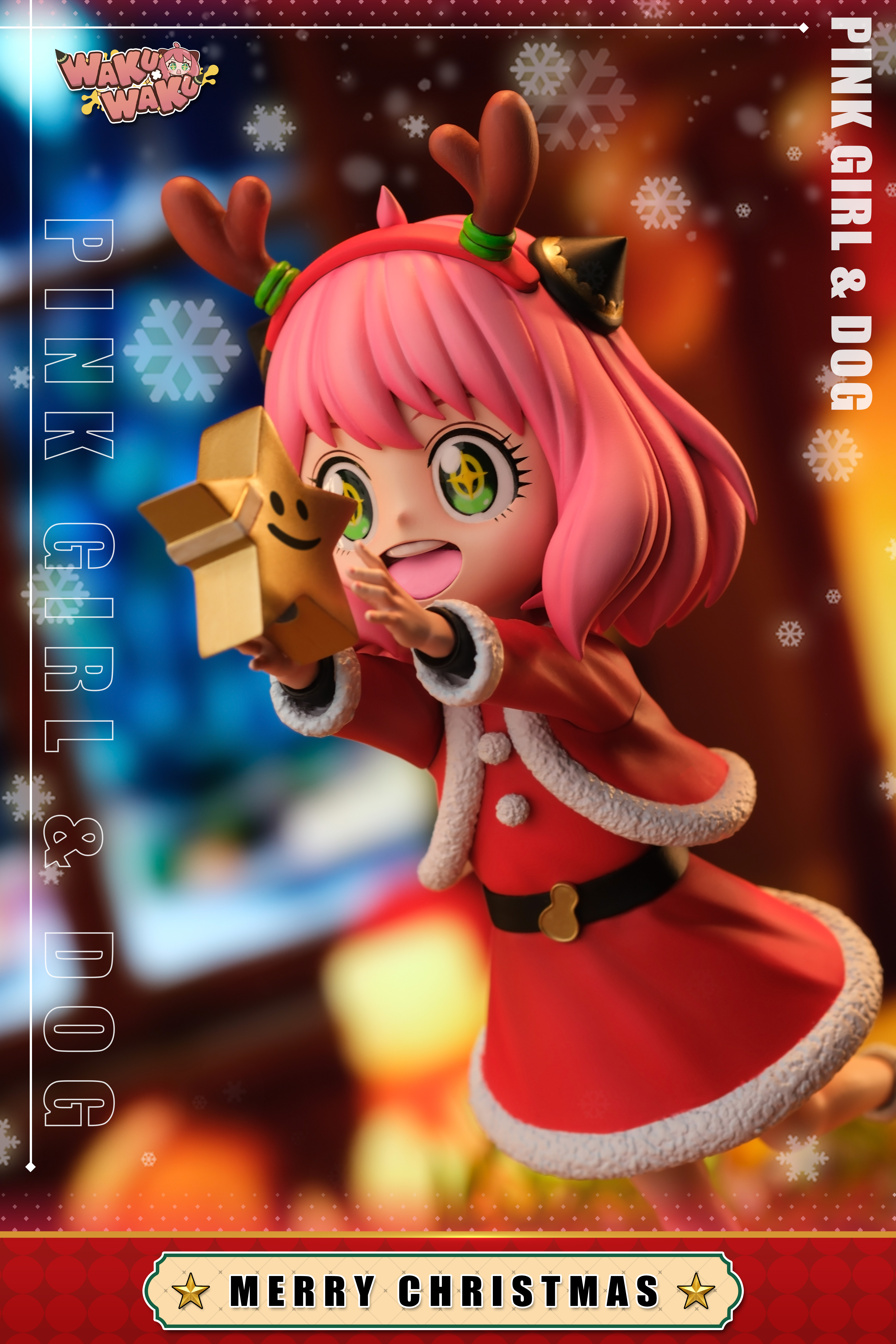 【Pre-sale】Christmas Anya Forger & Bond-WAKUWAKU Studio