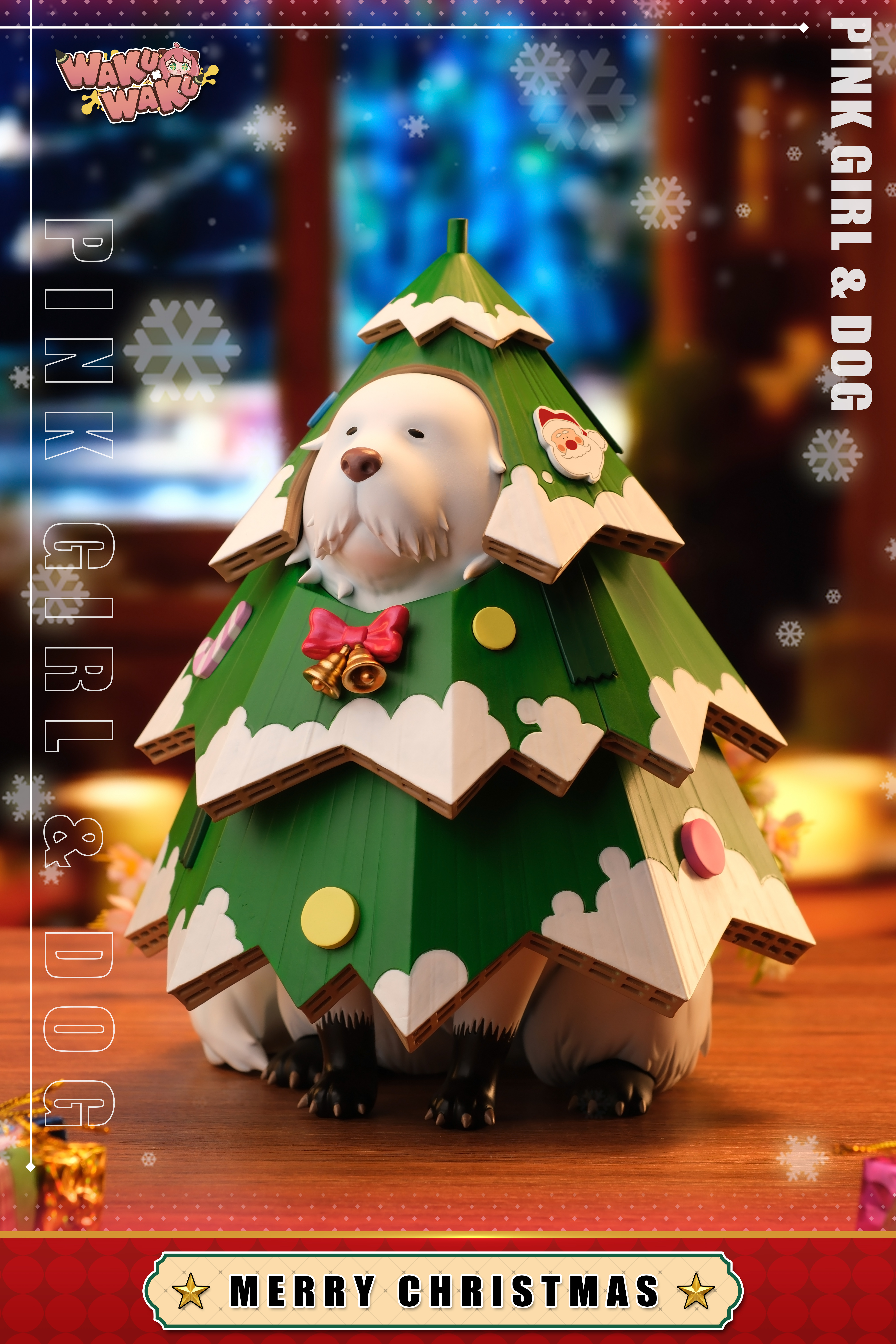【Pre-sale】Christmas Anya Forger & Bond-WAKUWAKU Studio