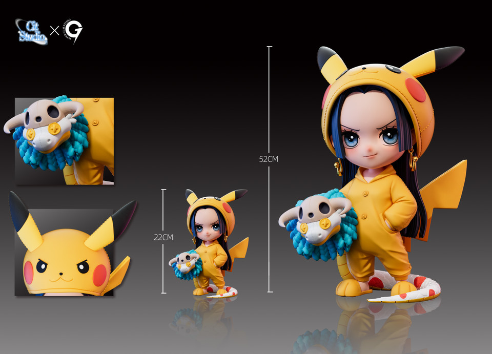 【Pre-sale】Pikachu Cos Boa Hancock-Pokemon-Cit studio