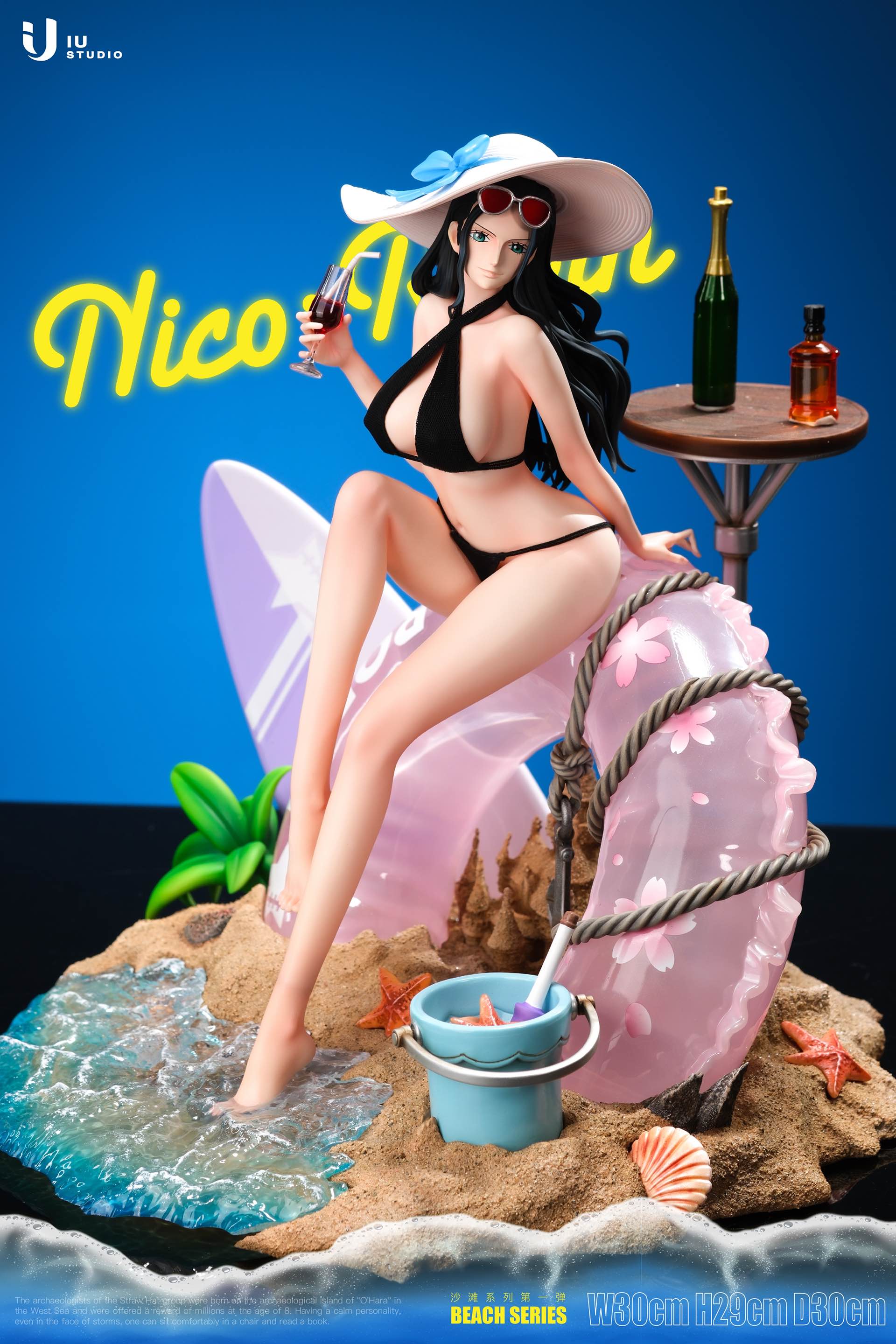 【Pre-sale】Sand Beach Nico Robin-IU STUDIO
