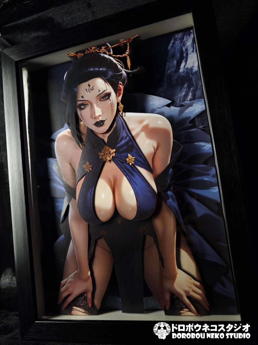 【In stock】DSMG-109 Decorative Painting of The Fourth Sister-Black Myth: Wukong-Dorobou Neko Studio