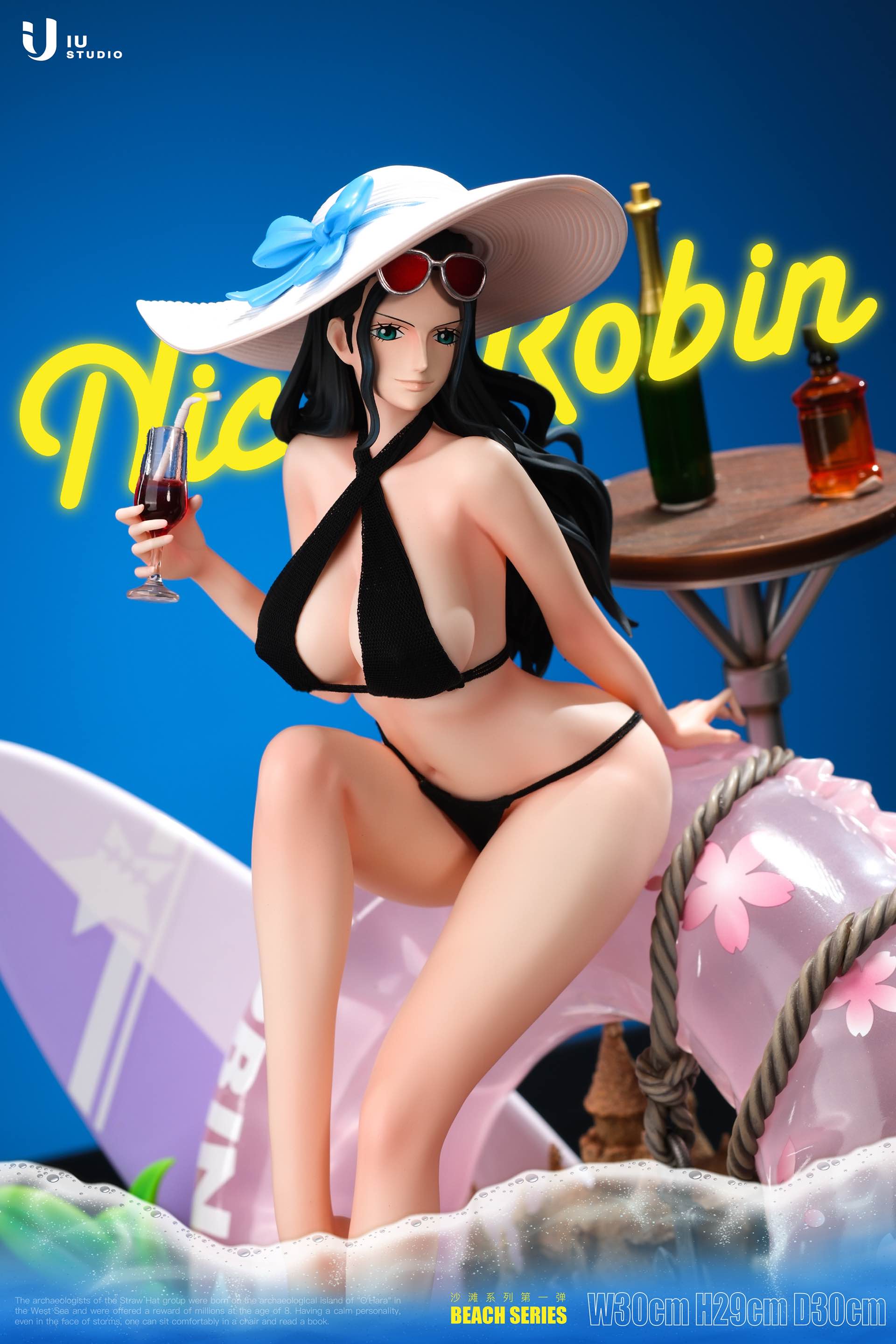【Pre-sale】Sand Beach Nico Robin-IU STUDIO