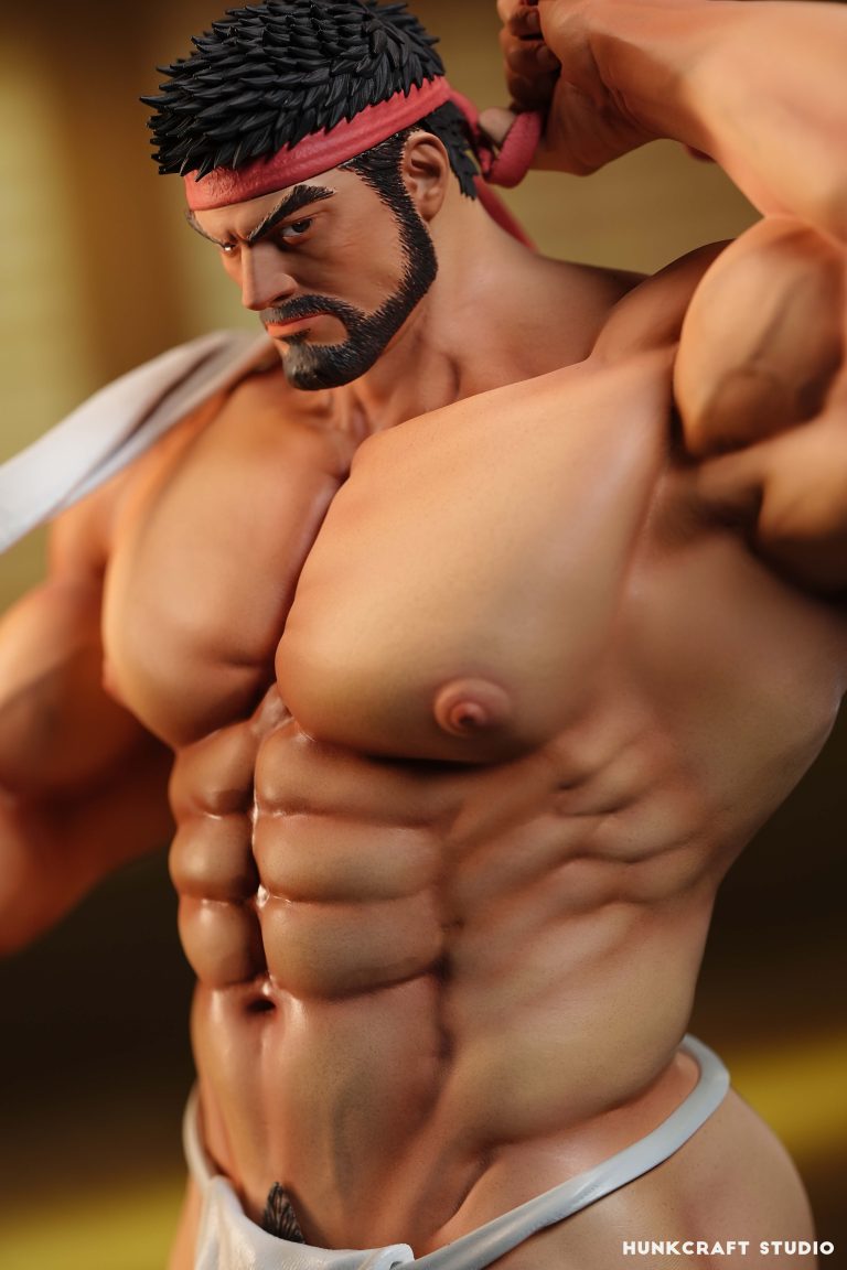 【Last one】1/6 Scale Ryu-Street Fighter-HunkCraft Studio