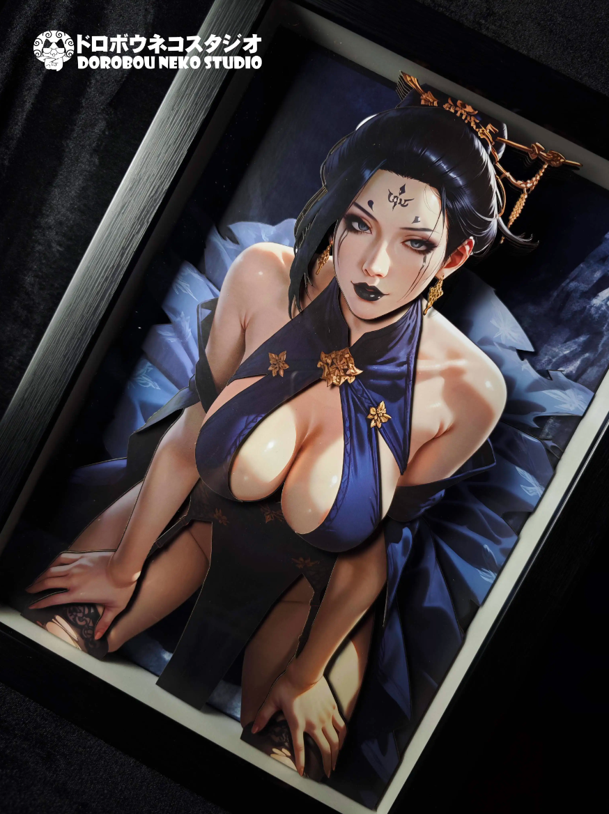 【In stock】DSMG-109 Decorative Painting of The Fourth Sister-Black Myth: Wukong-Dorobou Neko Studio