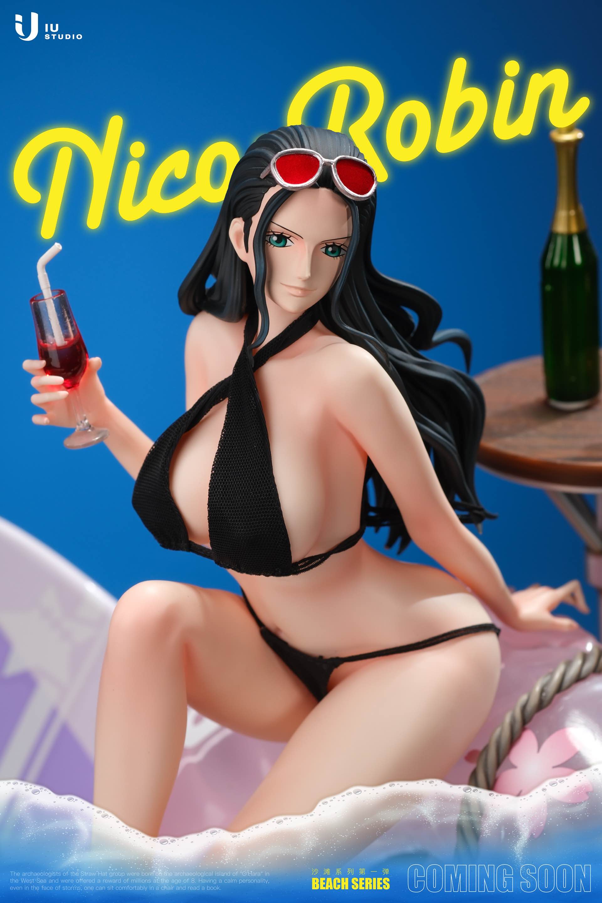 【Pre-sale】Sand Beach Nico Robin-IU STUDIO