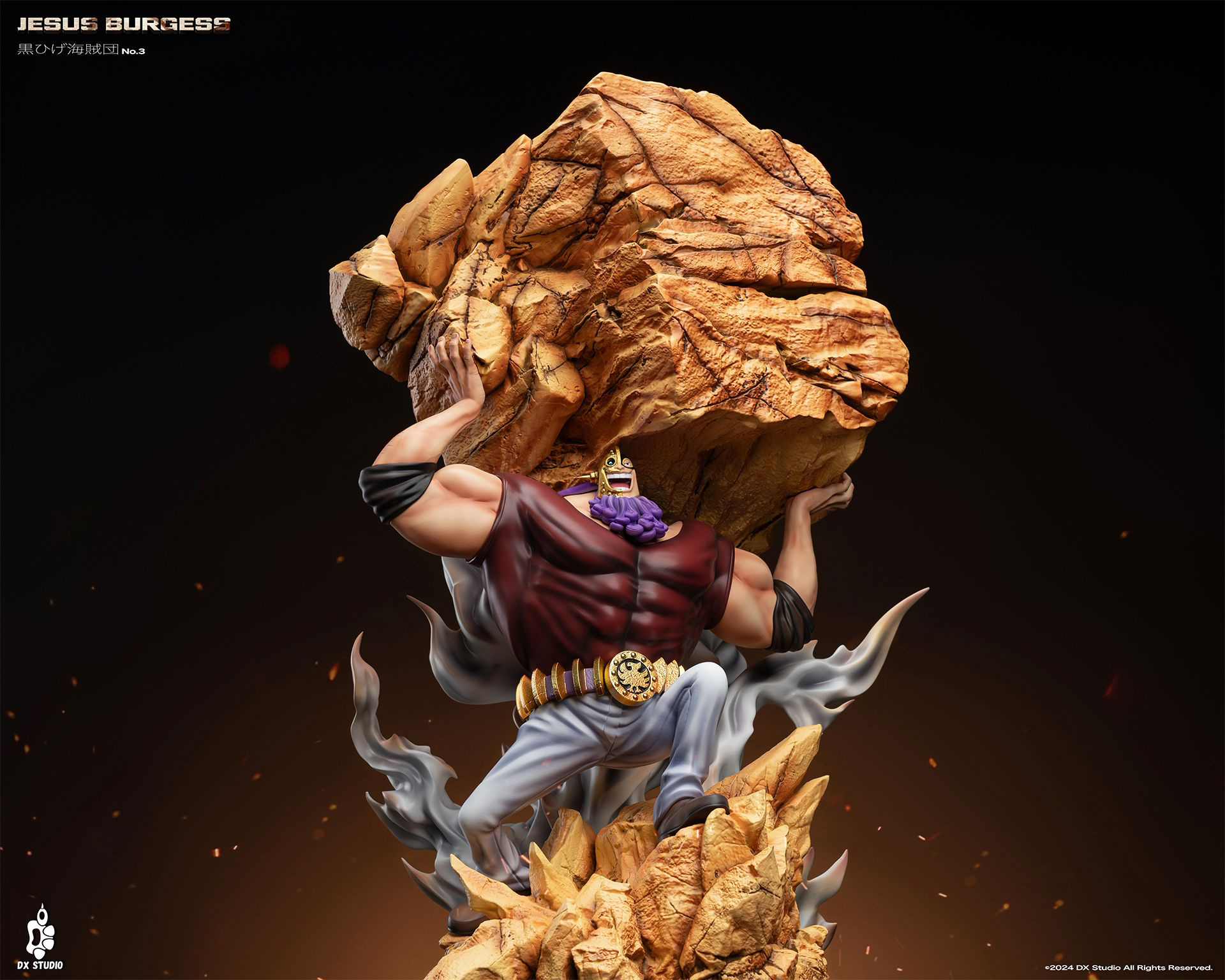 【Pre-sale】Jesus Burgess-Dx Studio