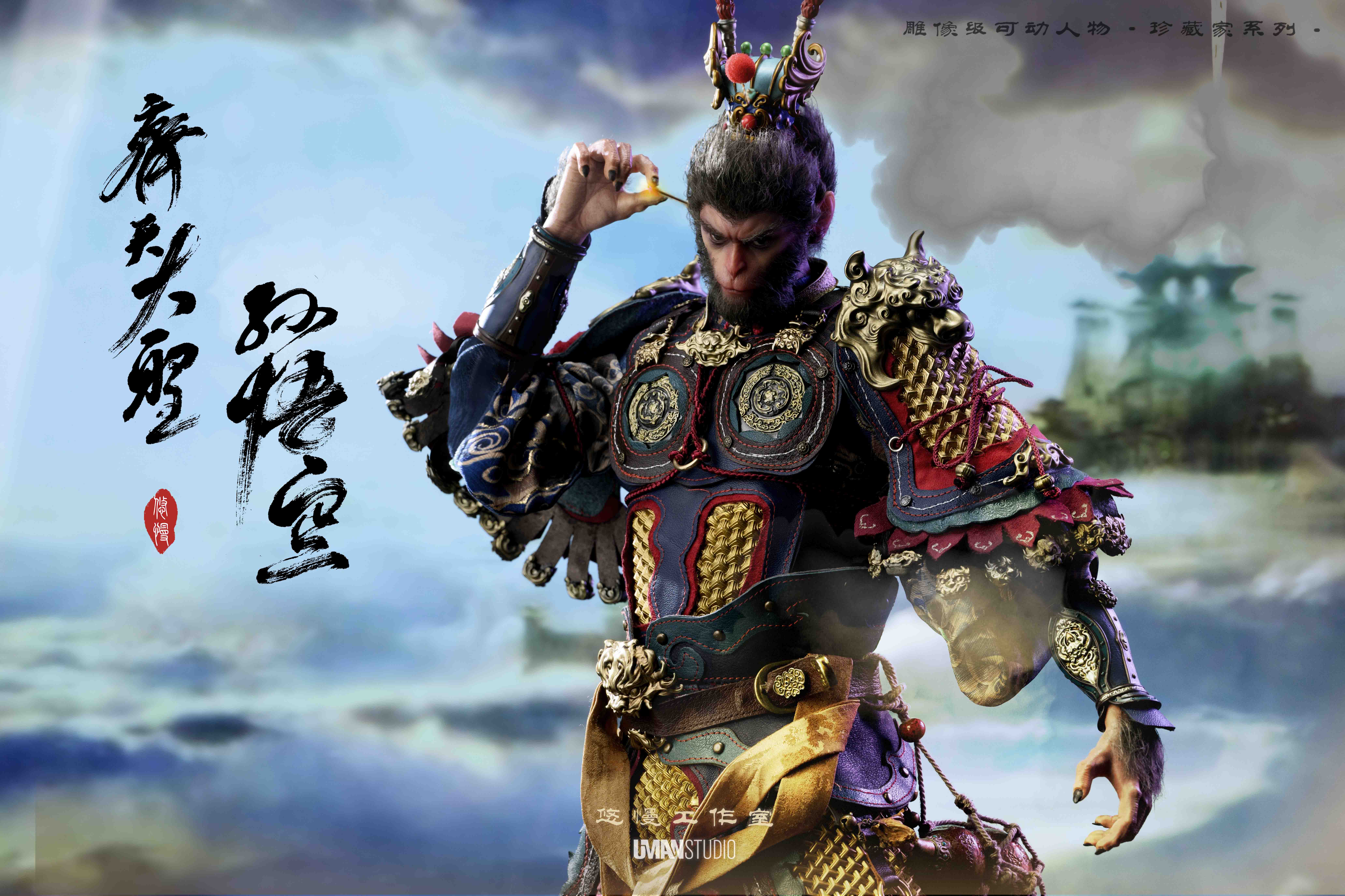 【Pre-sale】1/4 & 1/6 Scale Wukong-Black Myth: Wukong-UMAN Studio