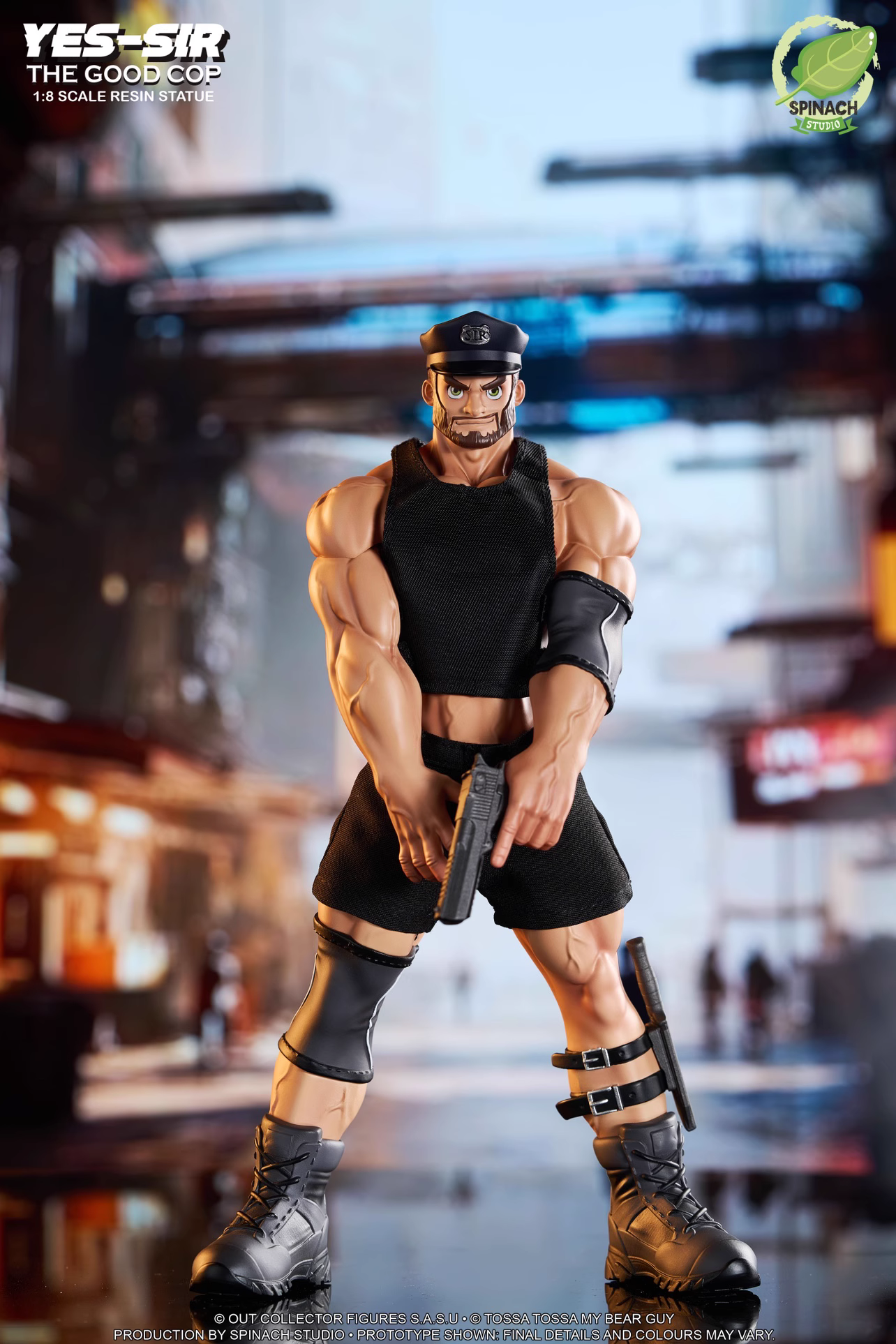 【Last one】002 Yes Sir The Good COP-Other series-Spinach Studio