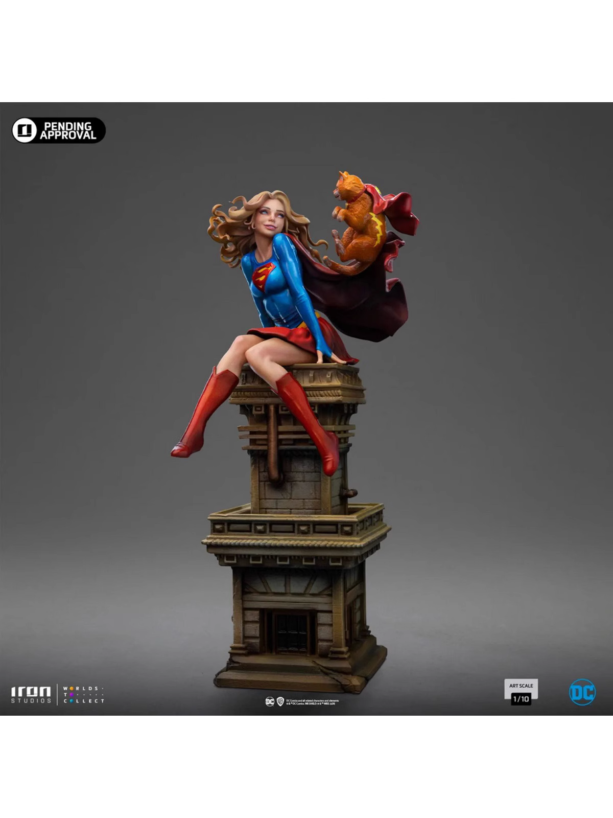 【Pre-sale】1/10 DCCDCG95023-10 Scale Supergirl-Other Series-Iron Studio