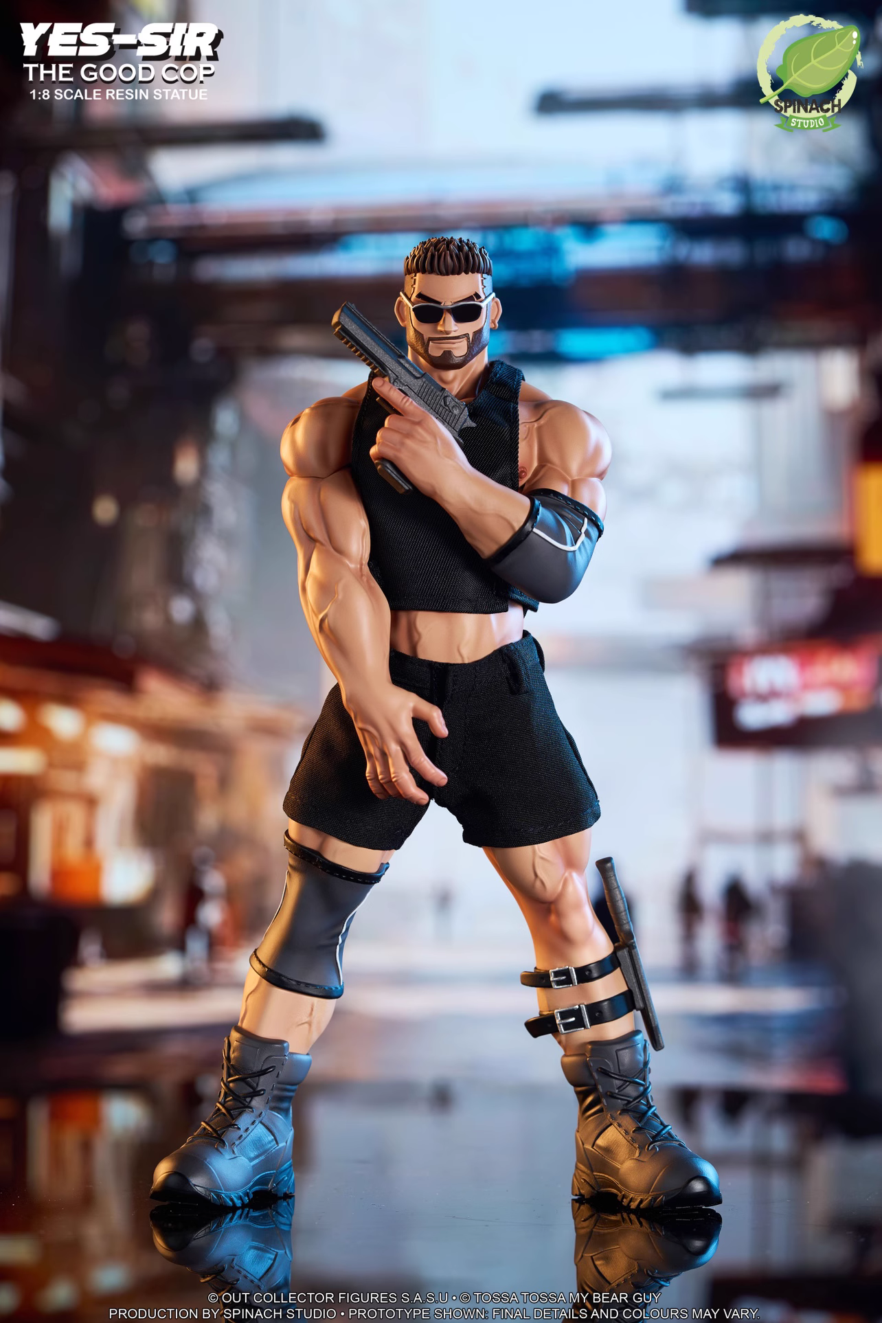 【Last one】002 Yes Sir The Good COP-Other series-Spinach Studio