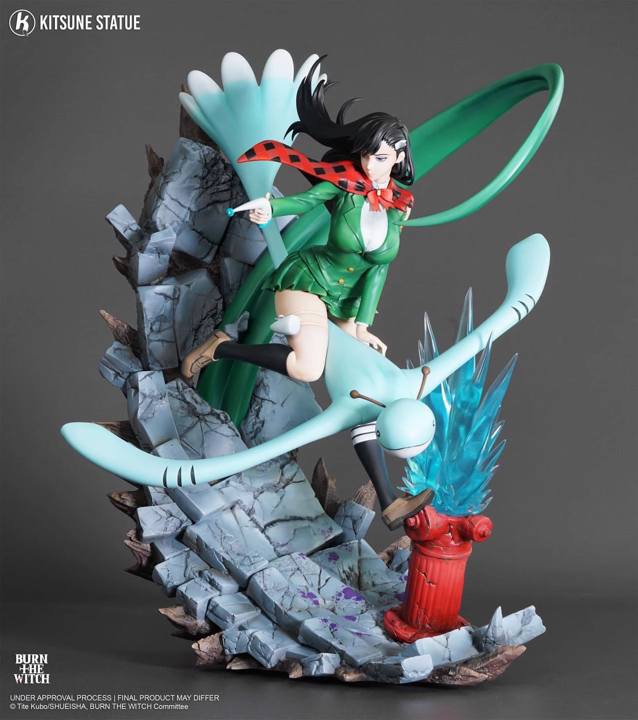 【Pre-sale】1/6 Scale Noel Niihashi-BURN THE WITCH-Kitsune Statue