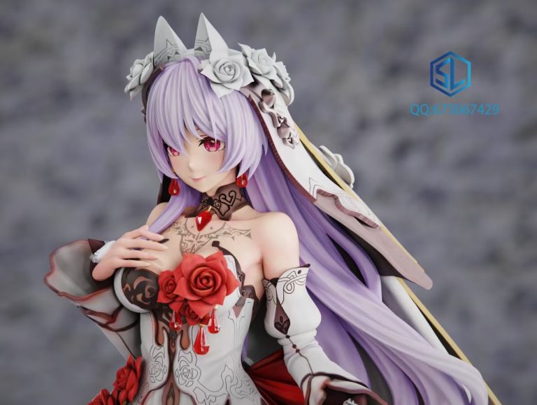 【Pre-sale】1/6 Scale Wedding Dress Theresa Apocalypse-Honkai Impact 3-SL Studio