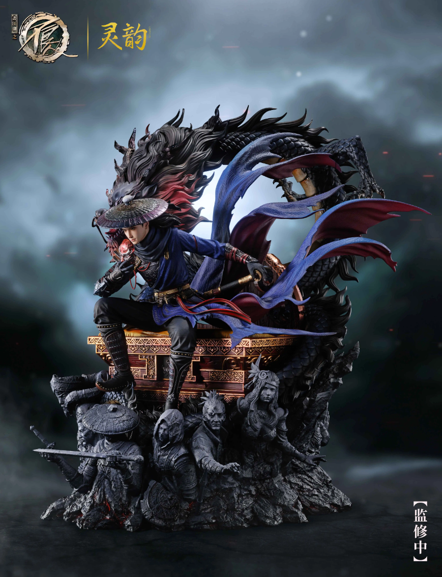 【Pre-sale】1/4 Scale LiXingYun-Badass Badmen-LingYun Studio
