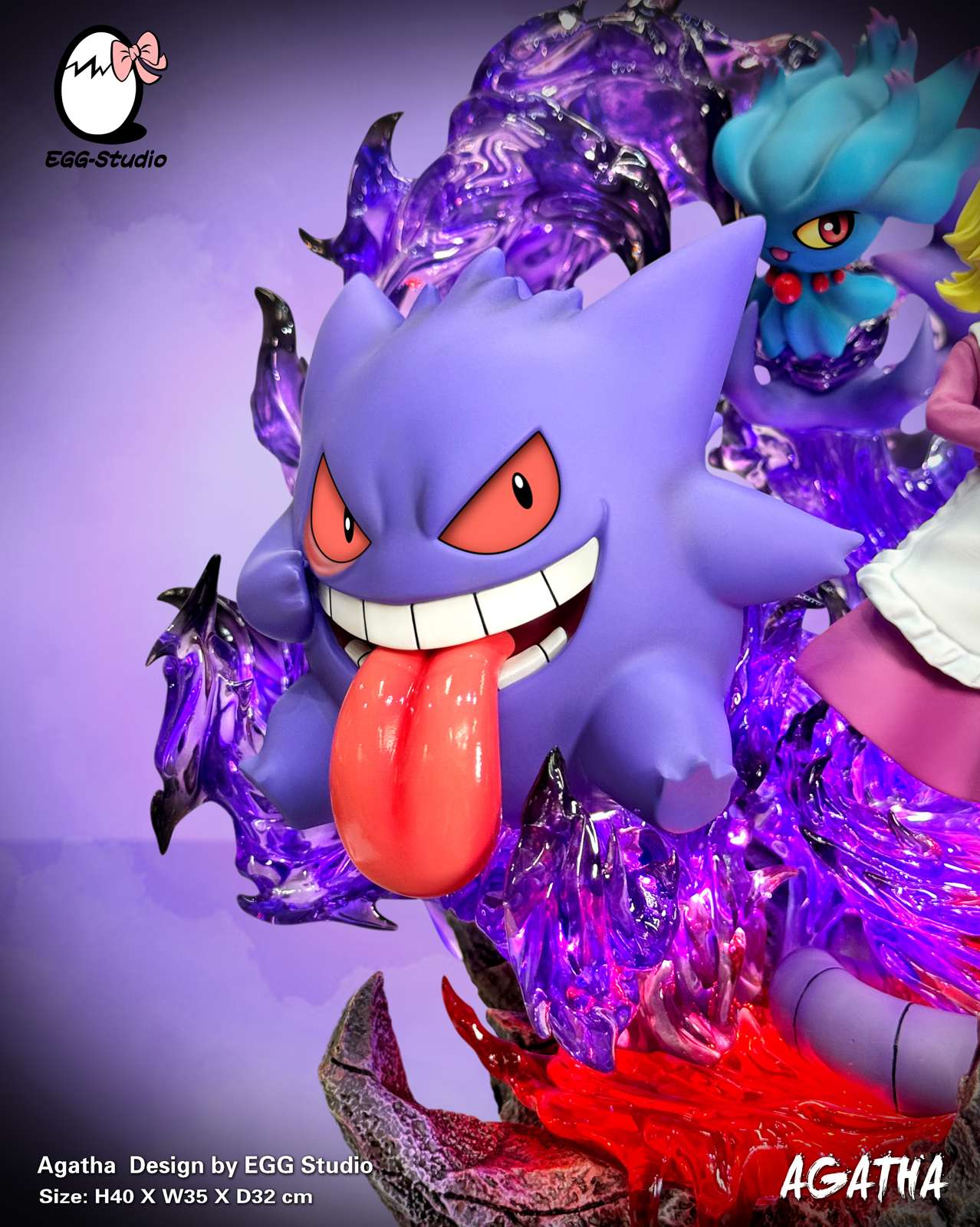 【Pre-sale】Ghost Type Elite Four Agatha with LED-Pokemon-EGGS Studio