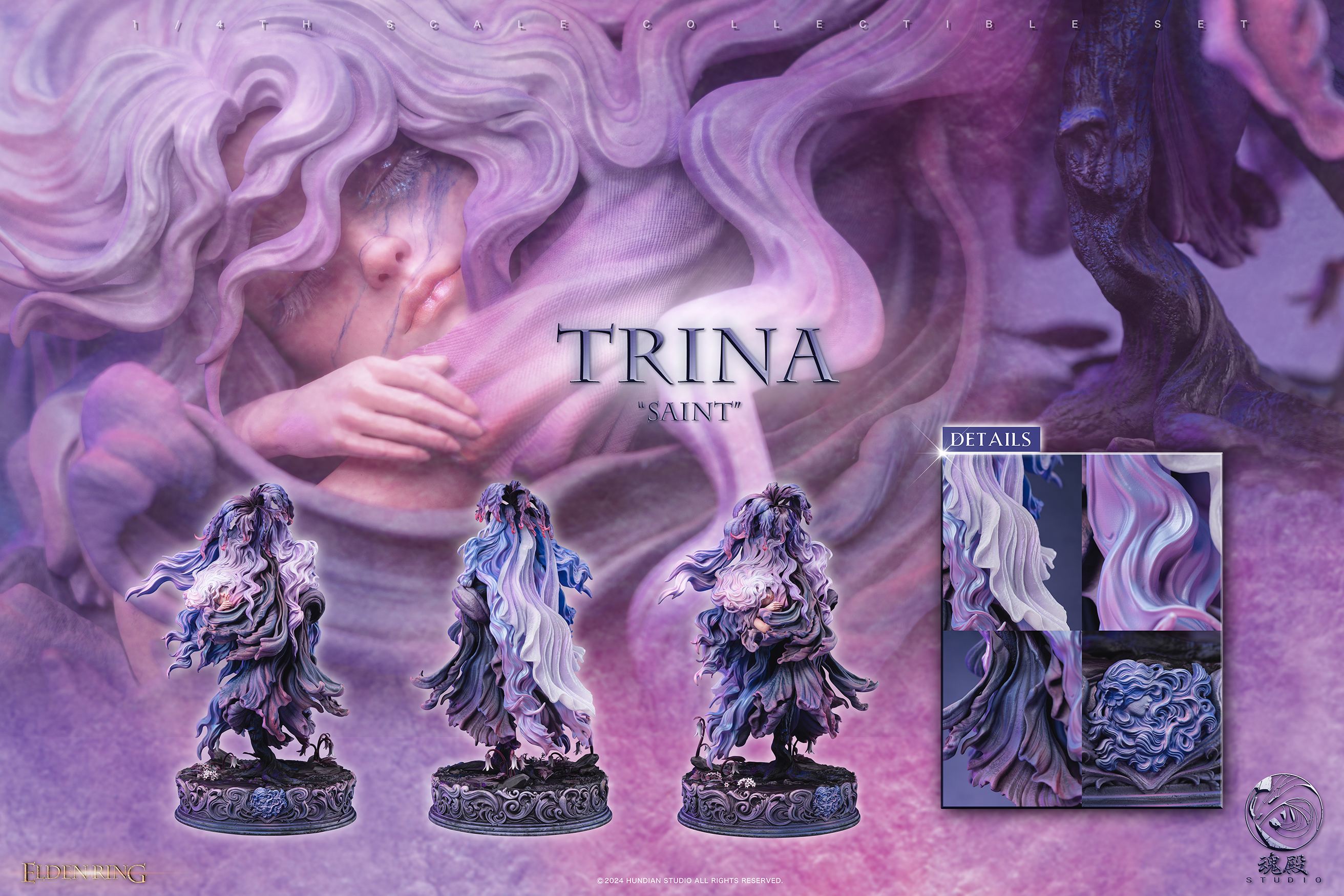 【Sold out】1/4 Scale Saint Trina-ER Other Series-HunDian Studio