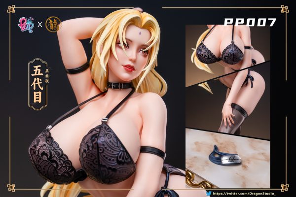 【Pre-sale】1/4 Scale PP Series 007 Tsunade-Dragon & POP Studios