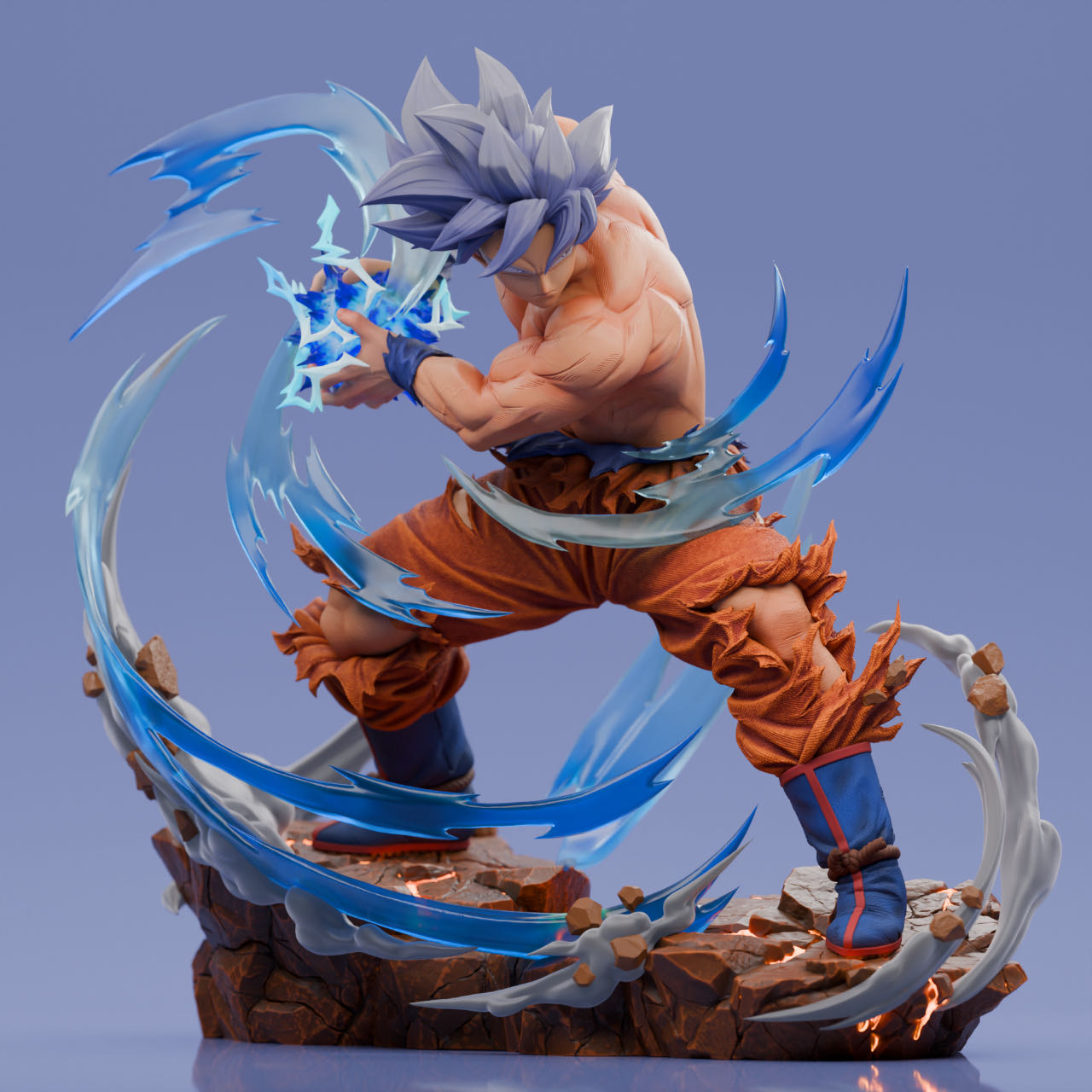 【Pre-sale】1/6 & 1/4 Scale Son Goku Master Ultra Instinct-Player 1 Studio