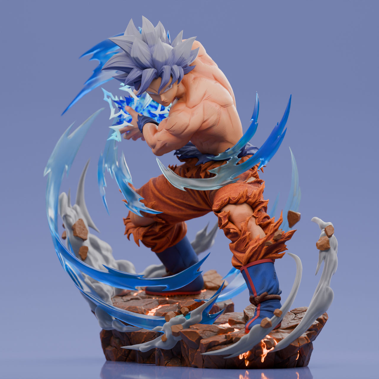 【Pre-sale】1/6 & 1/4 Scale Son Goku Master Ultra Instinct-Player 1 Studio