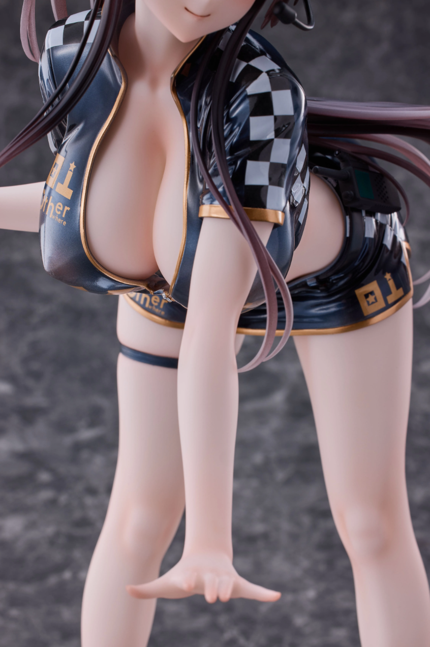 【Pre-sale】1/4 Scale Sawa Kurumi Racing girl Ver.-Other series-Otherwhere Studio