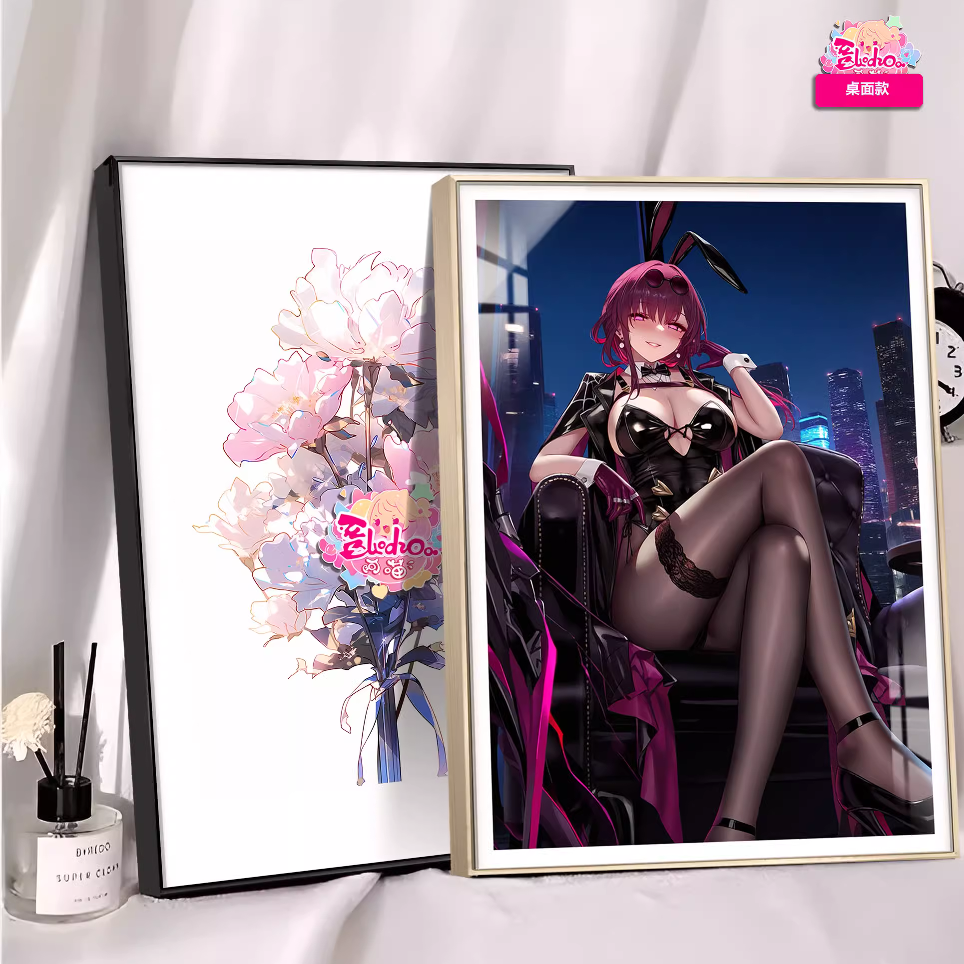 【In stock】Decorative Painting of Bunny Girl Kafka-Honkai: Star Rail-AMiaoHuaShe Studio