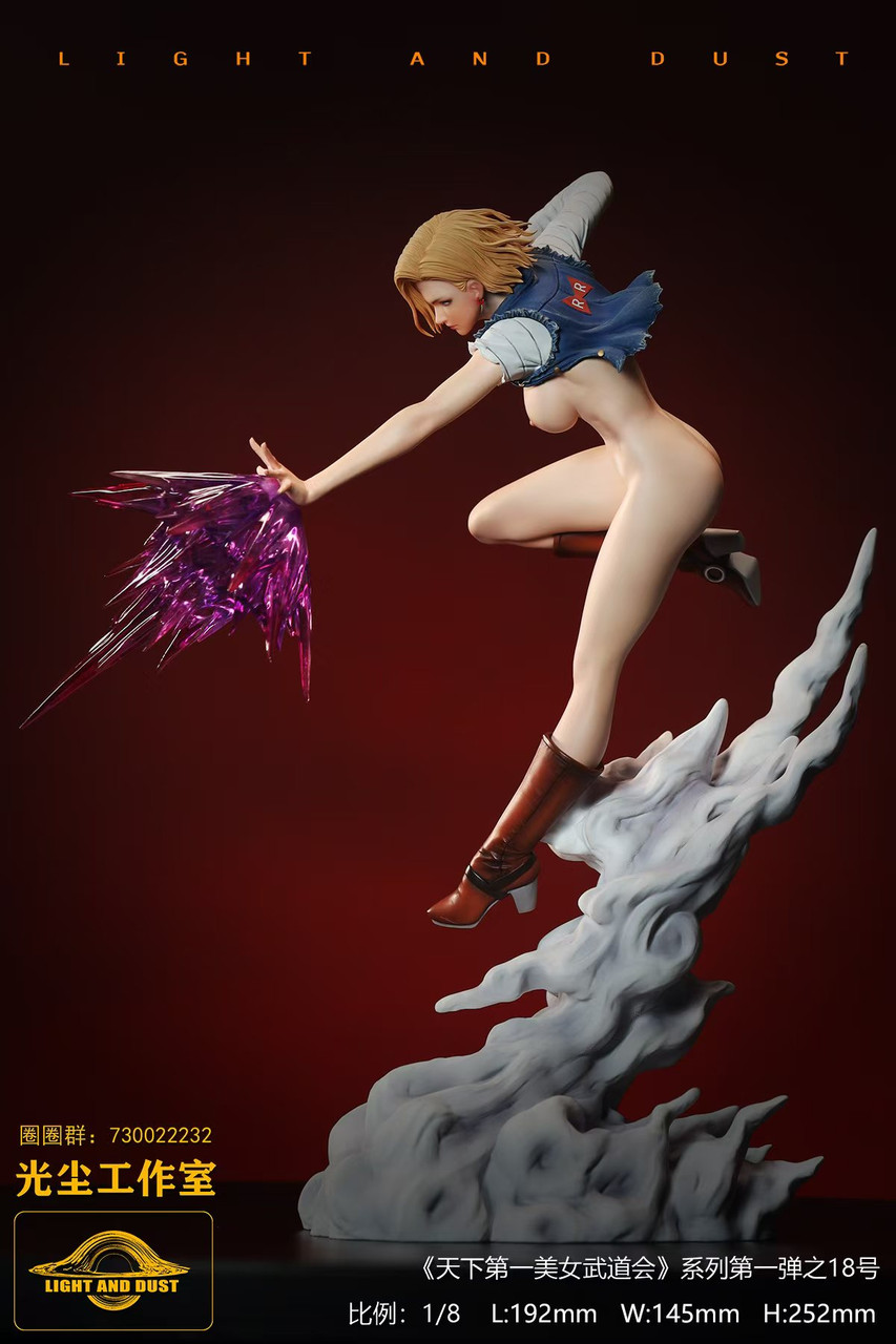 【Sold out】1/8 Scale Android 18-Light and Dust Studio
