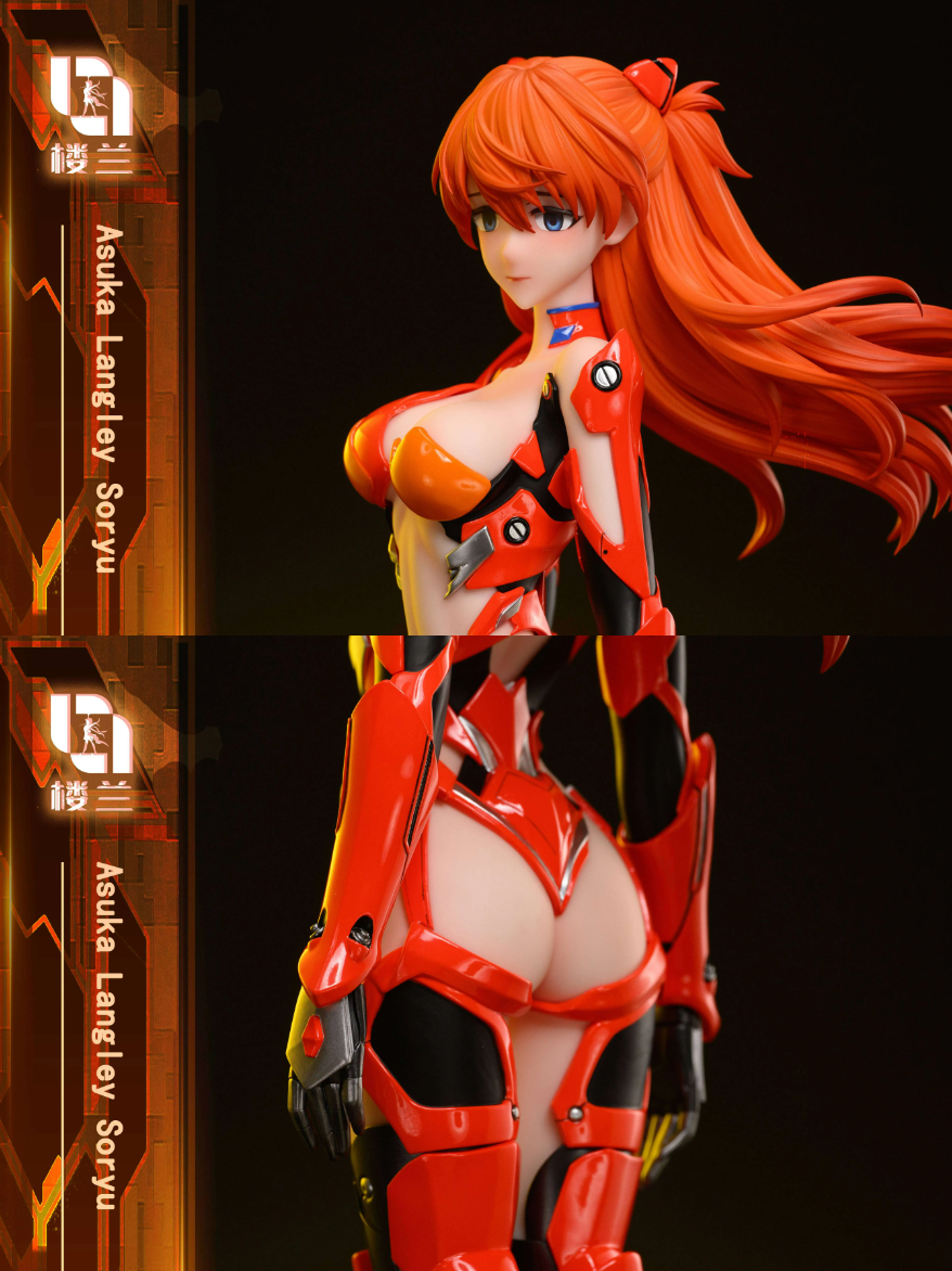 【Pre-sale】1/6 & 1/4 Scale Asuka Langley Soryu-EVA-LouLan Studio