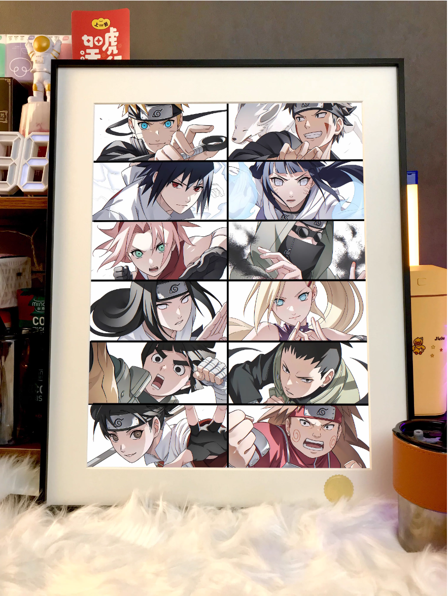 【Pre-sale】Decorative Painting of The Will of Fire-XingKong Studio