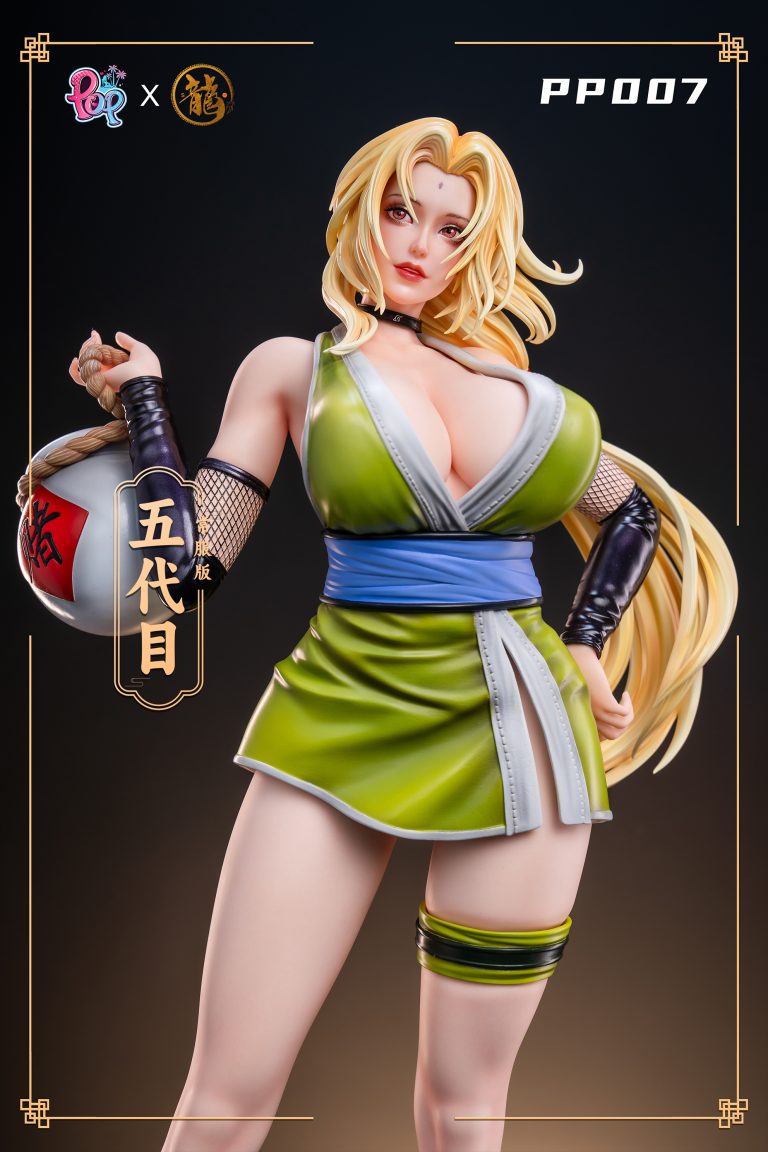 【Pre-sale】1/4 Scale PP Series 007 Tsunade-Dragon & POP Studios
