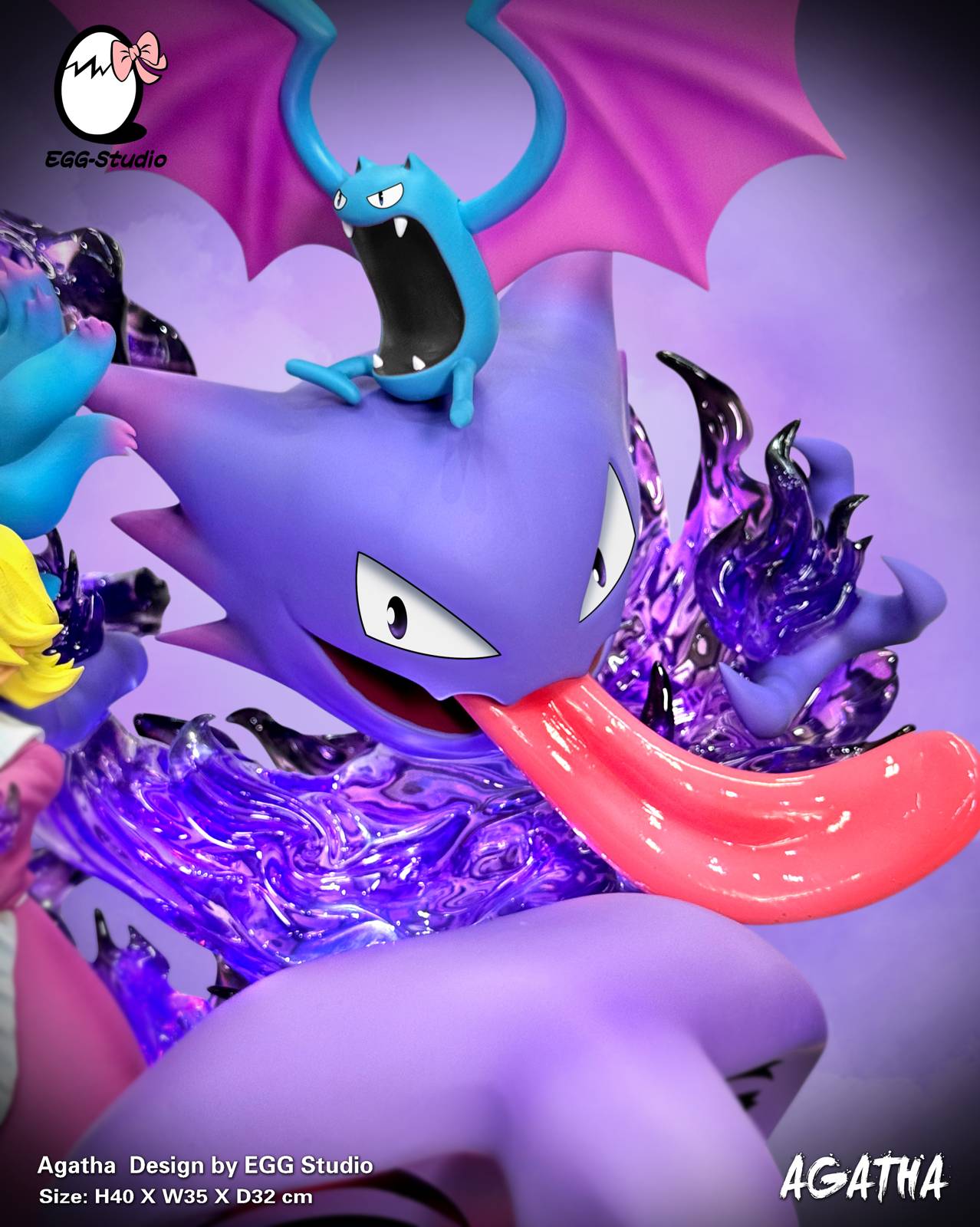 【Pre-sale】Ghost Type Elite Four Agatha with LED-Pokemon-EGGS Studio