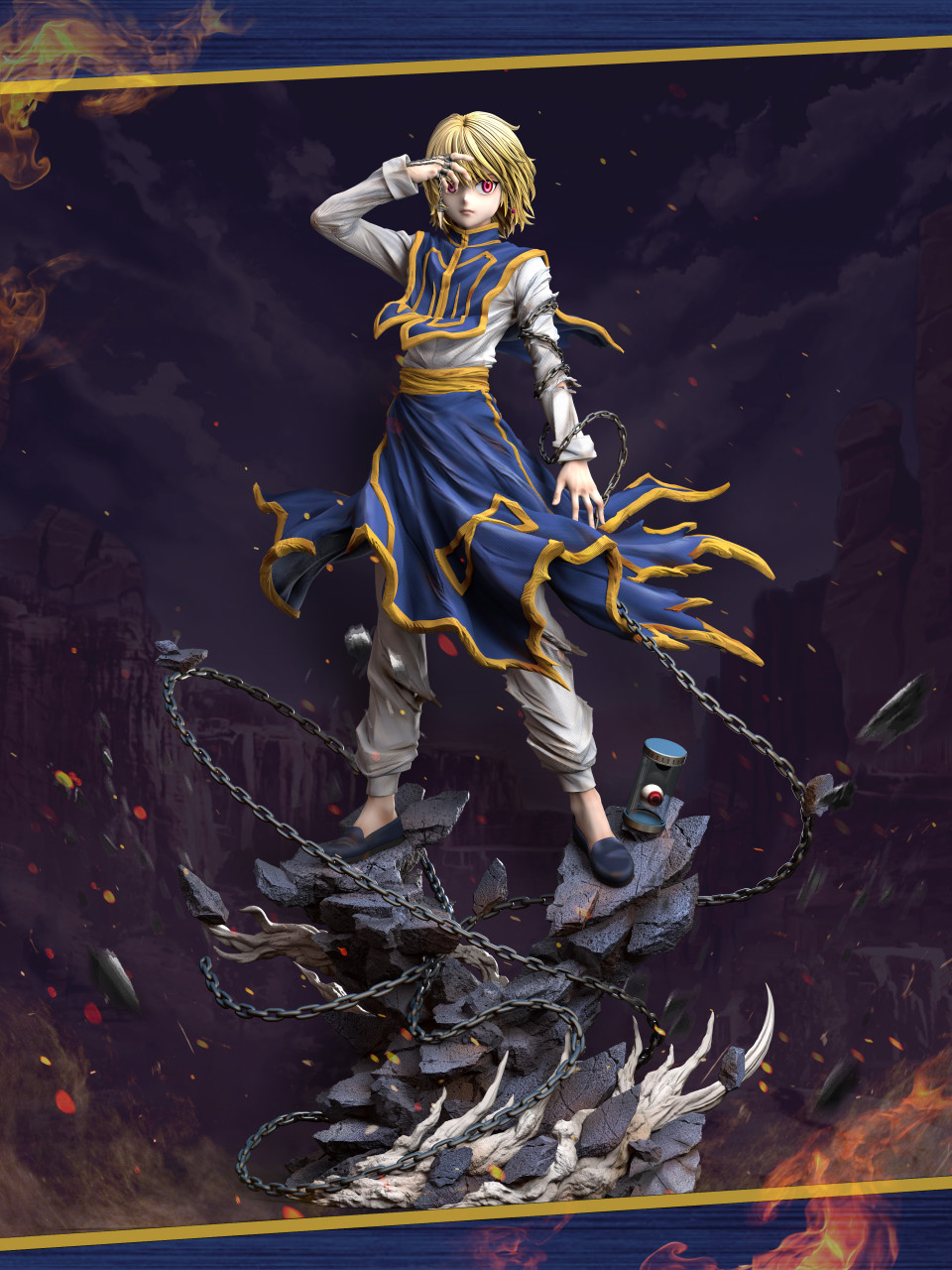 【Last one】1/6 & 1/4 Scale Kurapika-HUNTER×HUNTER-Hunter Fan Studio