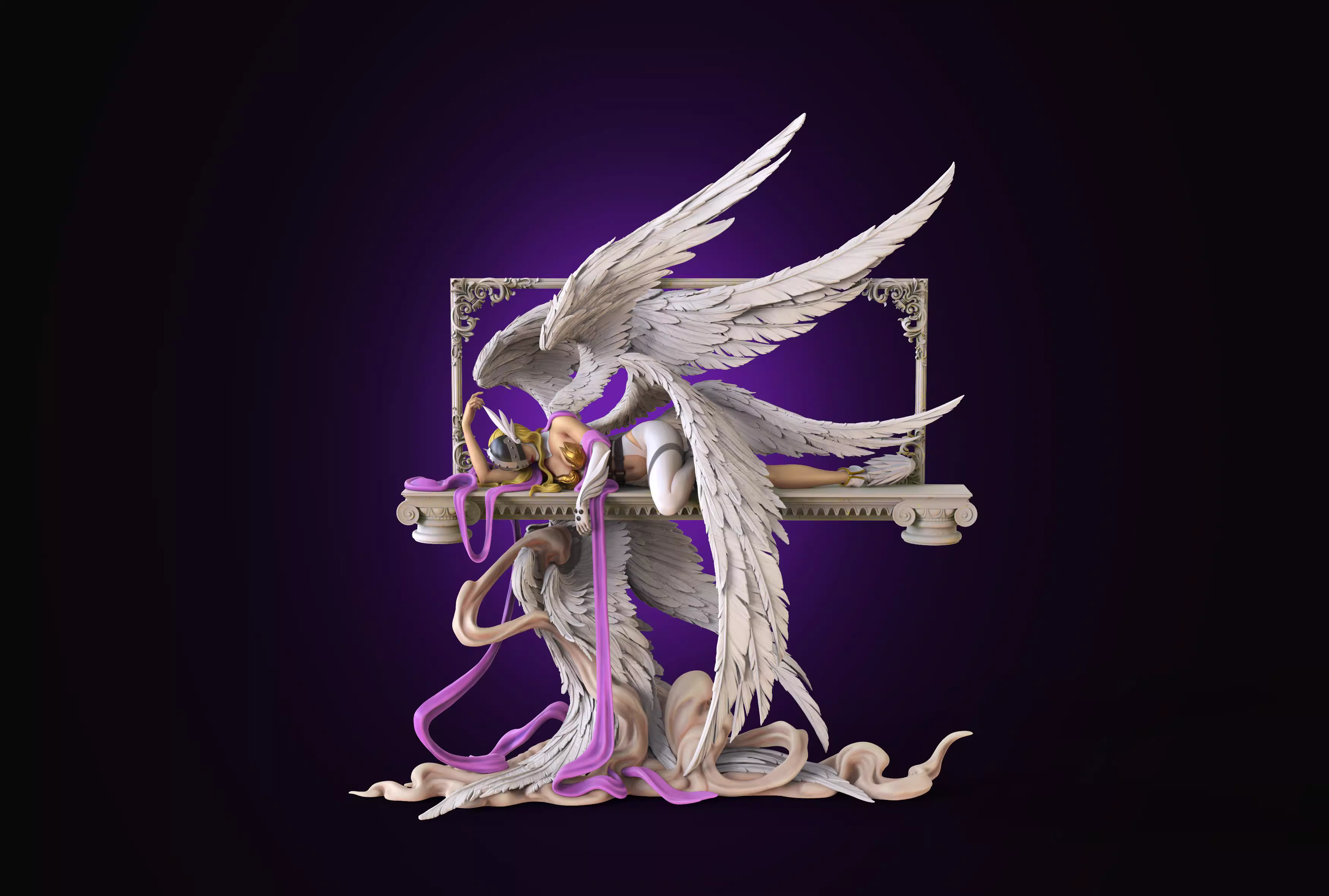 【Pre-sale】Angewomon-Digimon Adventure-QY Studio