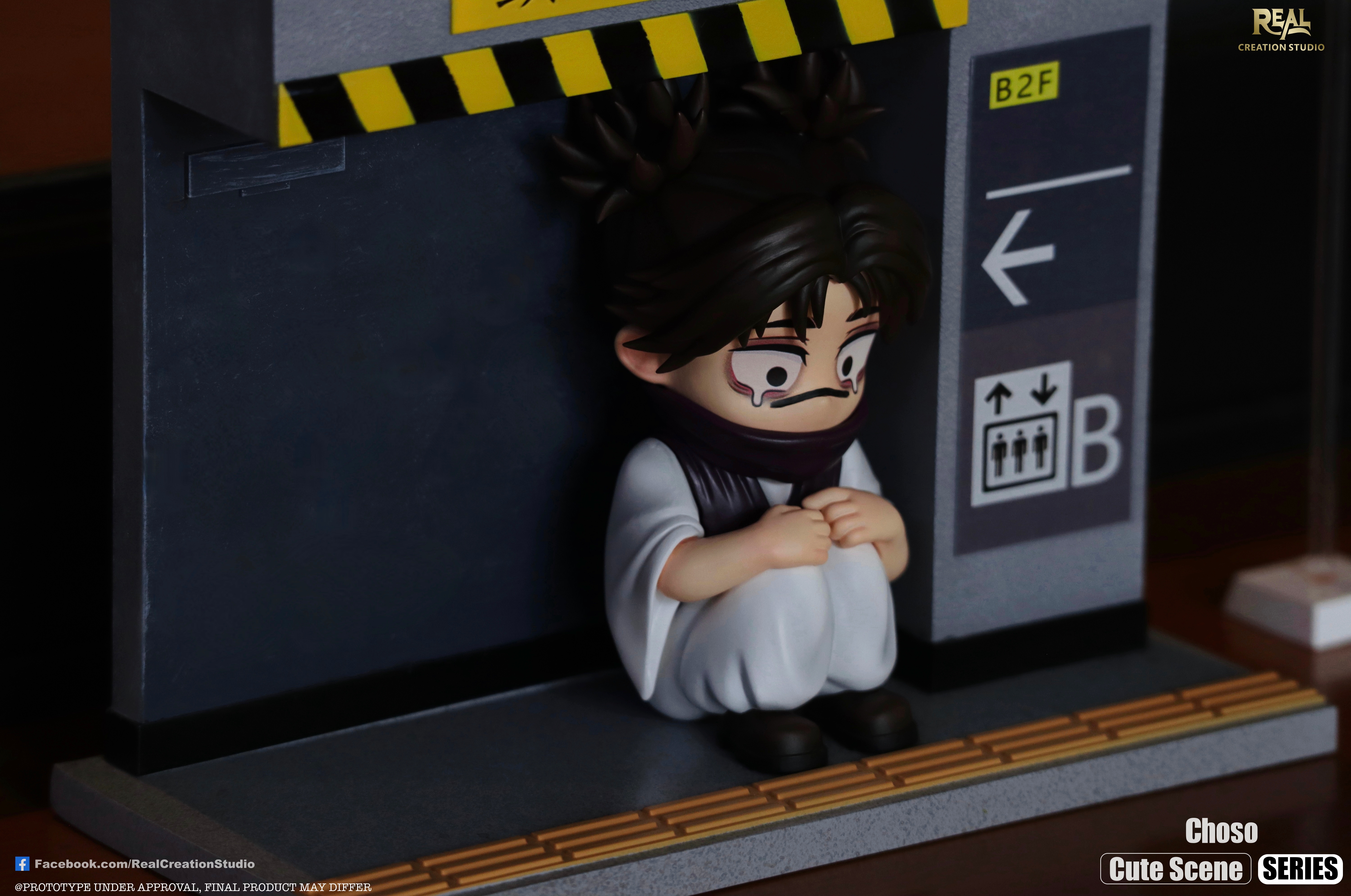 【Sold out no more】Q Version Choso in Trouble-Real Creation Studio