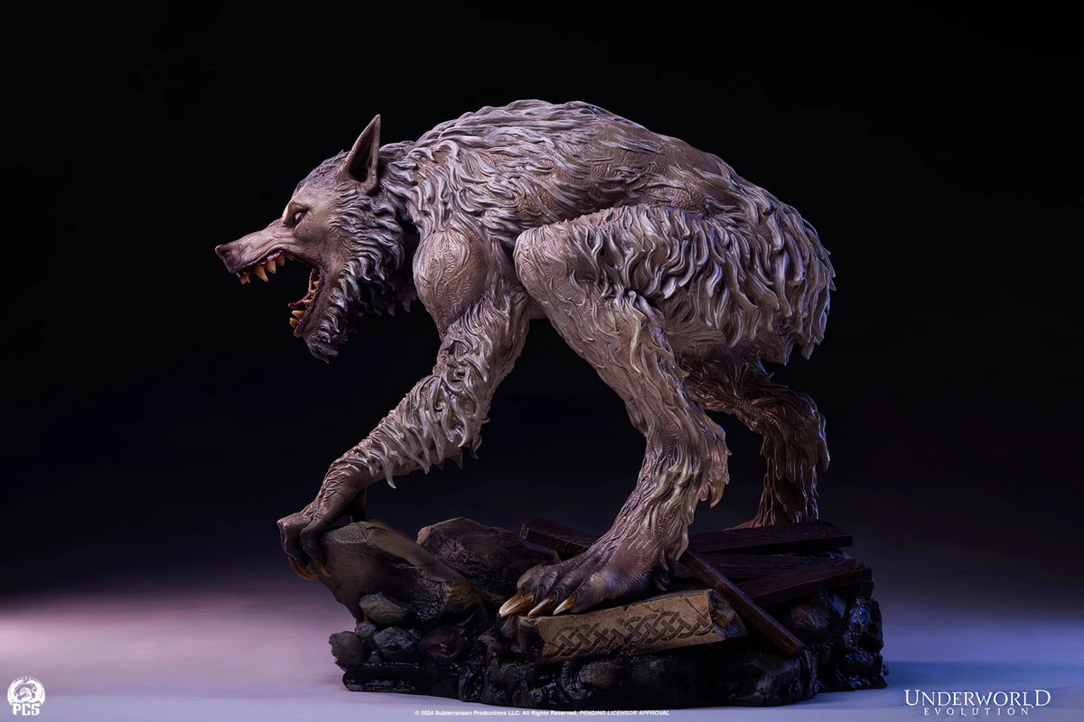 【Pre-sale】1/3 Scale Wolf Man William-Underworld：Evolution-Sideshow Studio