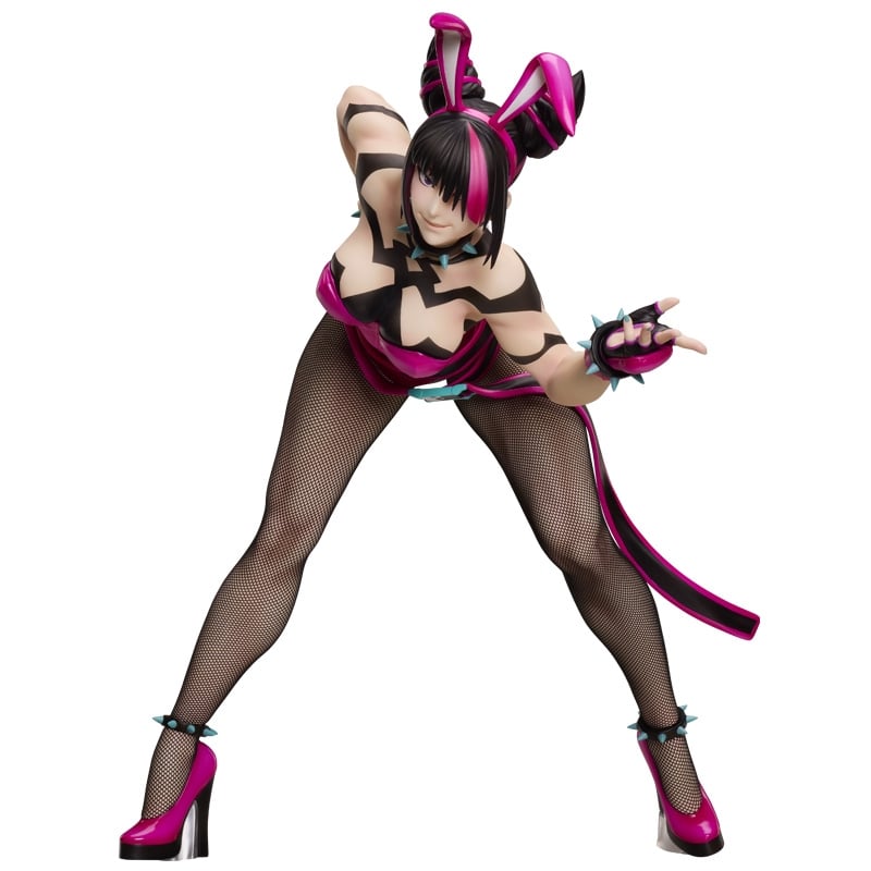 【Pre-sale】1/4 Scale Bunny Girl Ver. Juri Han–Street Fighter–FREEing Studio