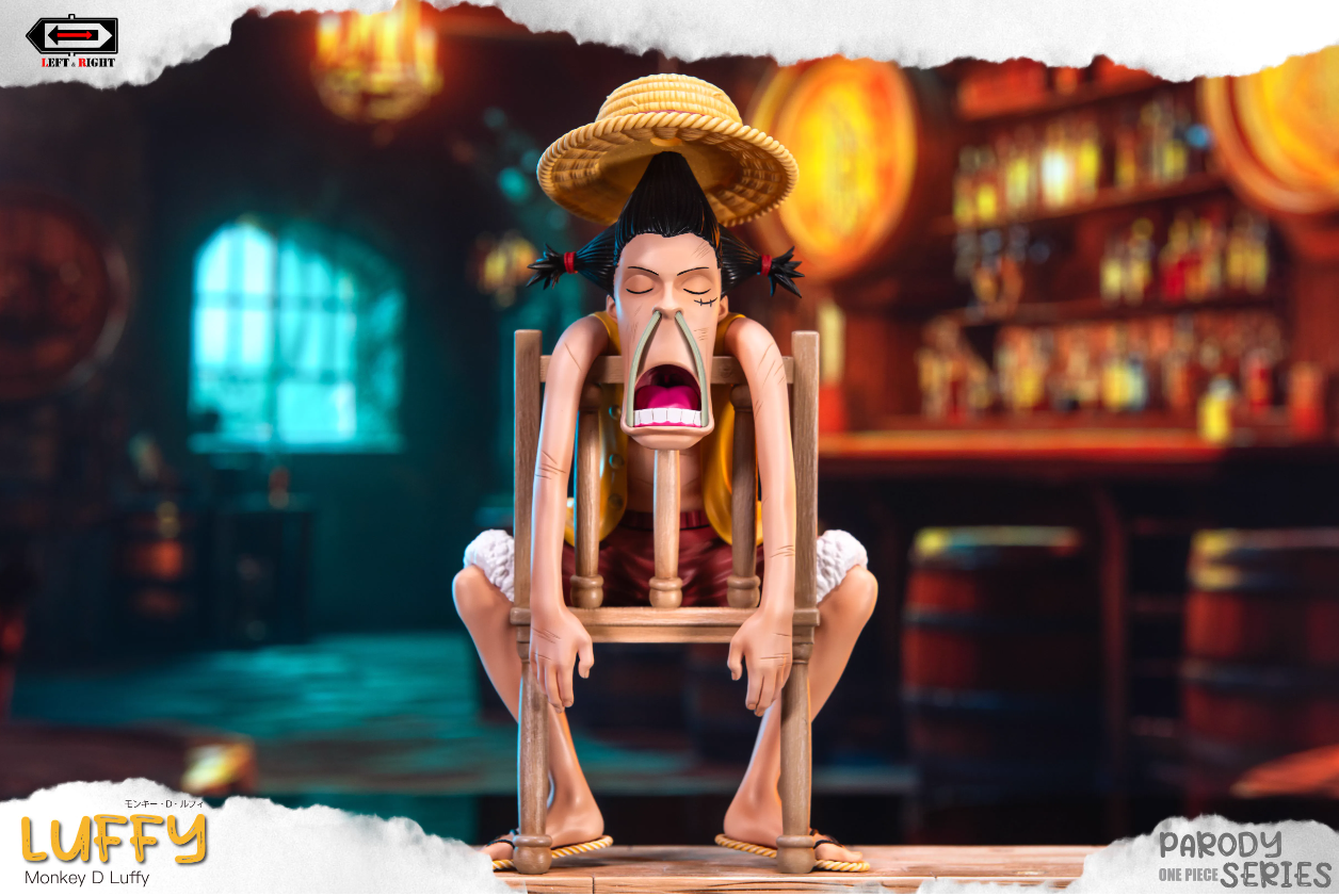 【Pre-sale】Luffy, Zoro & Sanji-LEFT & RIGHT Studio