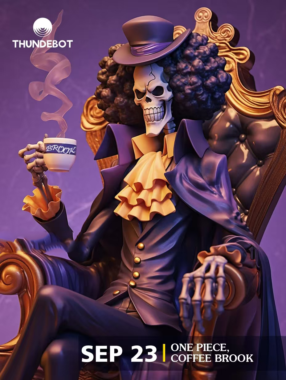 【Pre-sale】Coffee Brook-THUNDEBOT Studio