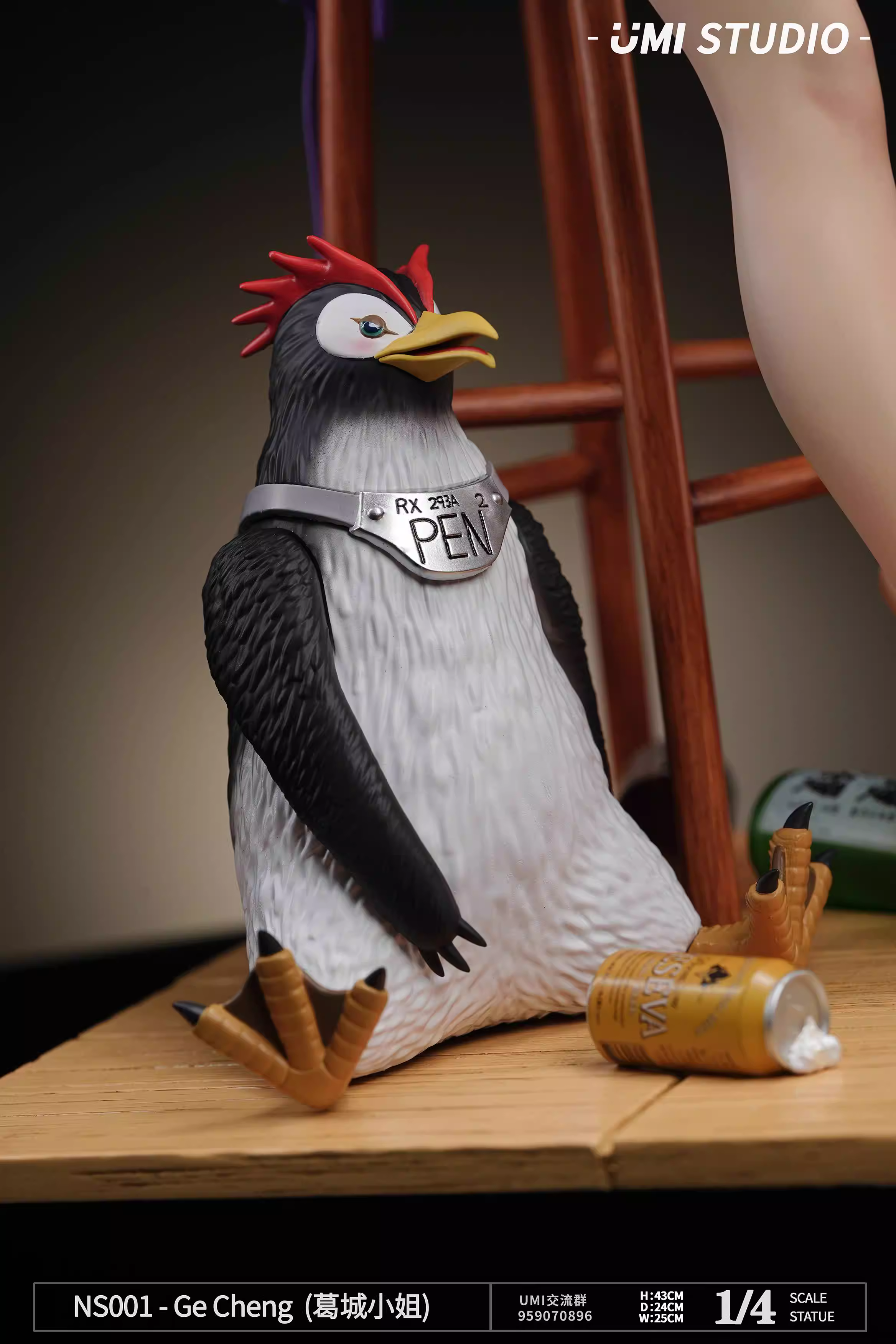 【Pre-sale】1/4 Scale NS001-葛城ミサト-EVA-UMI Studio