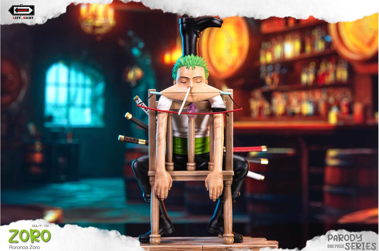 【Pre-sale】Luffy, Zoro & Sanji-LEFT & RIGHT Studio