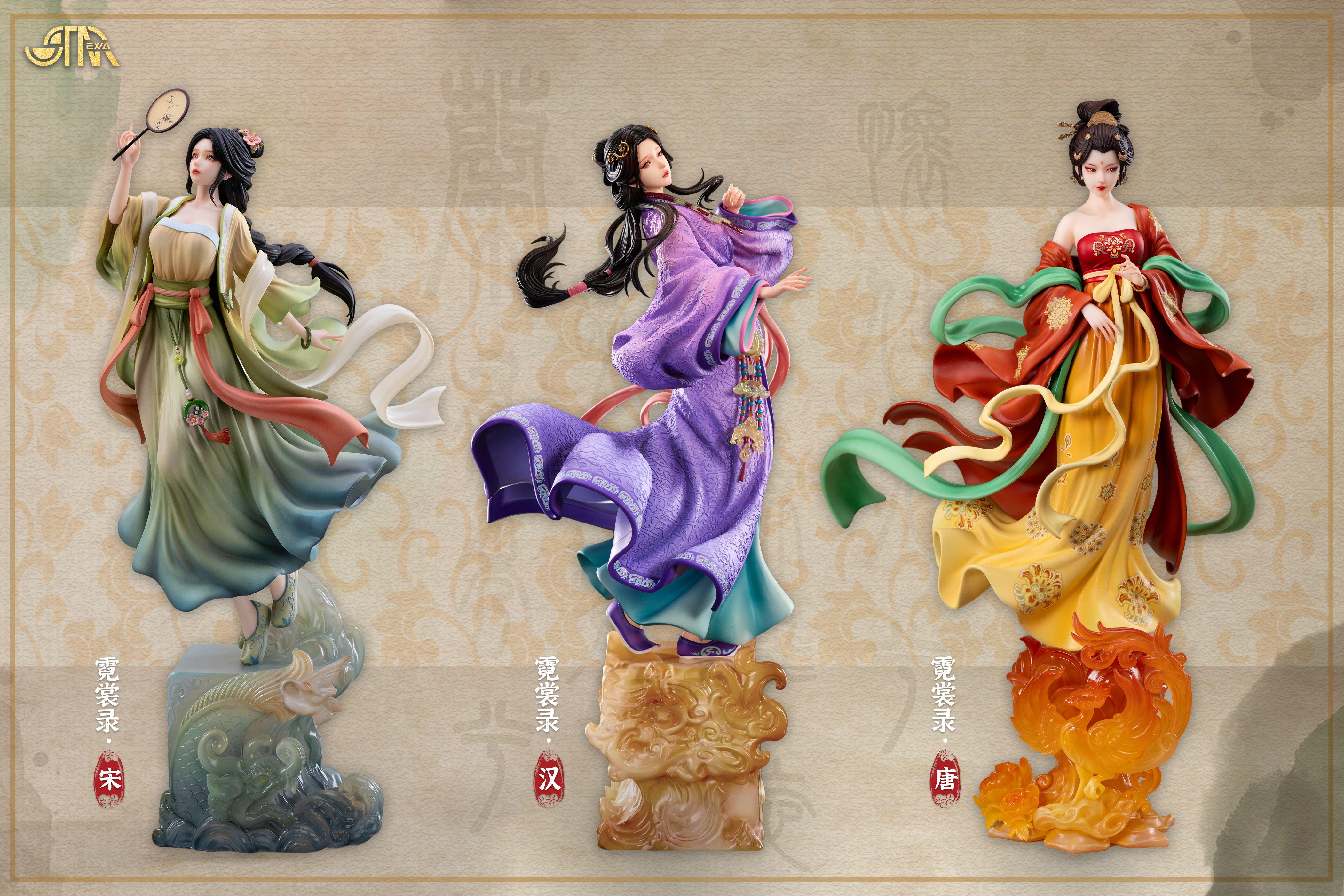 【Pre-sale】1/6 Scale YouLan-NiChangLu-STAREXVA Studio