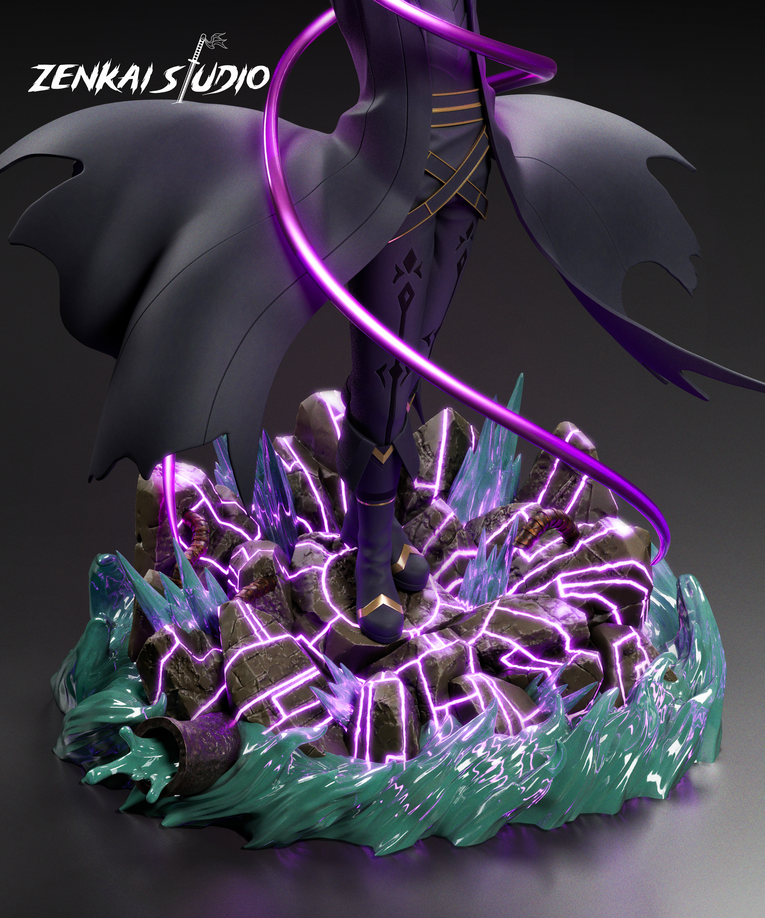 【Pre-sale】1/6 Scale Cid Kageno/Shadow-陰の実力者になりたくて!-Zenkai Studio