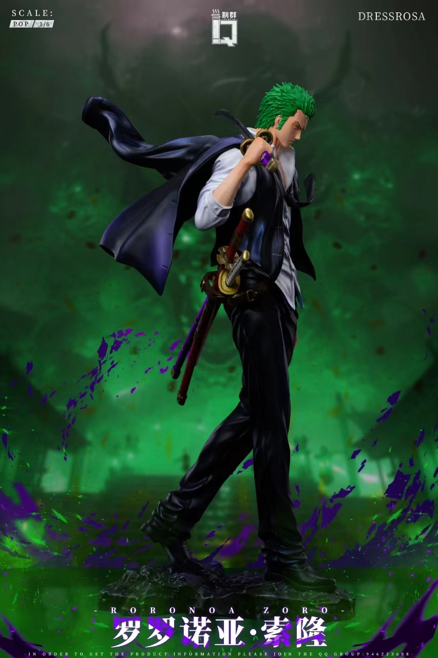 【Sold out】POP & 1/6 Scale Zoro-LiQun Studio