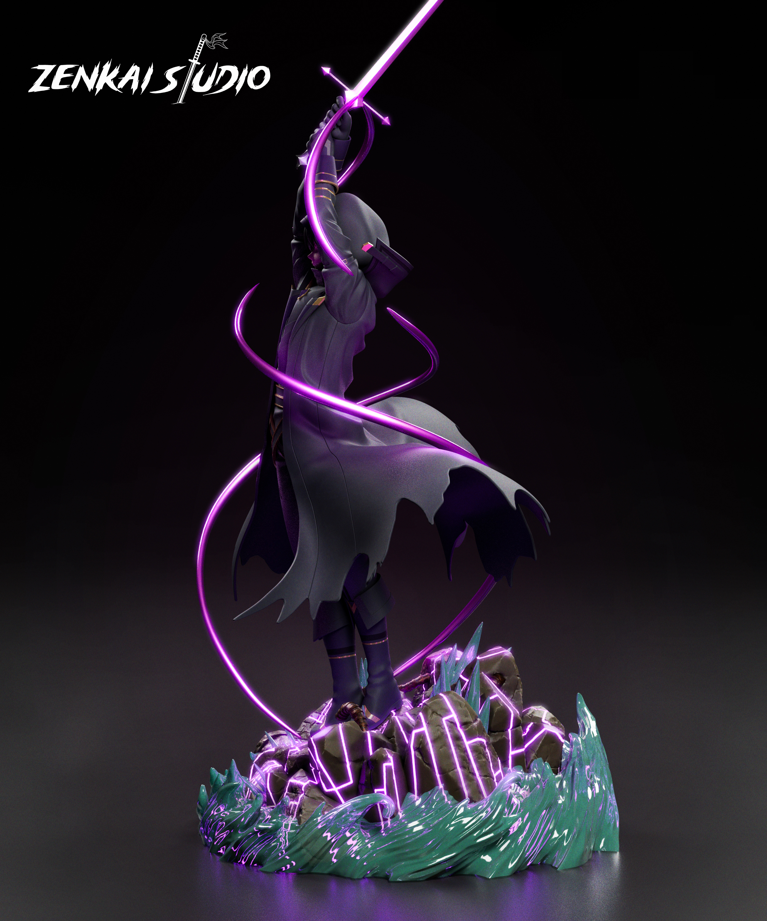 【Pre-sale】1/6 Scale Cid Kageno/Shadow-陰の実力者になりたくて!-Zenkai Studio