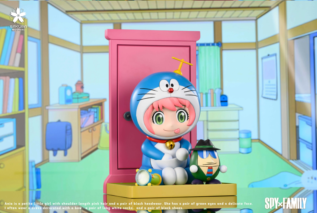 【Pre-sale】003 Anya Forger Cos Doraemon-Sakura Studio