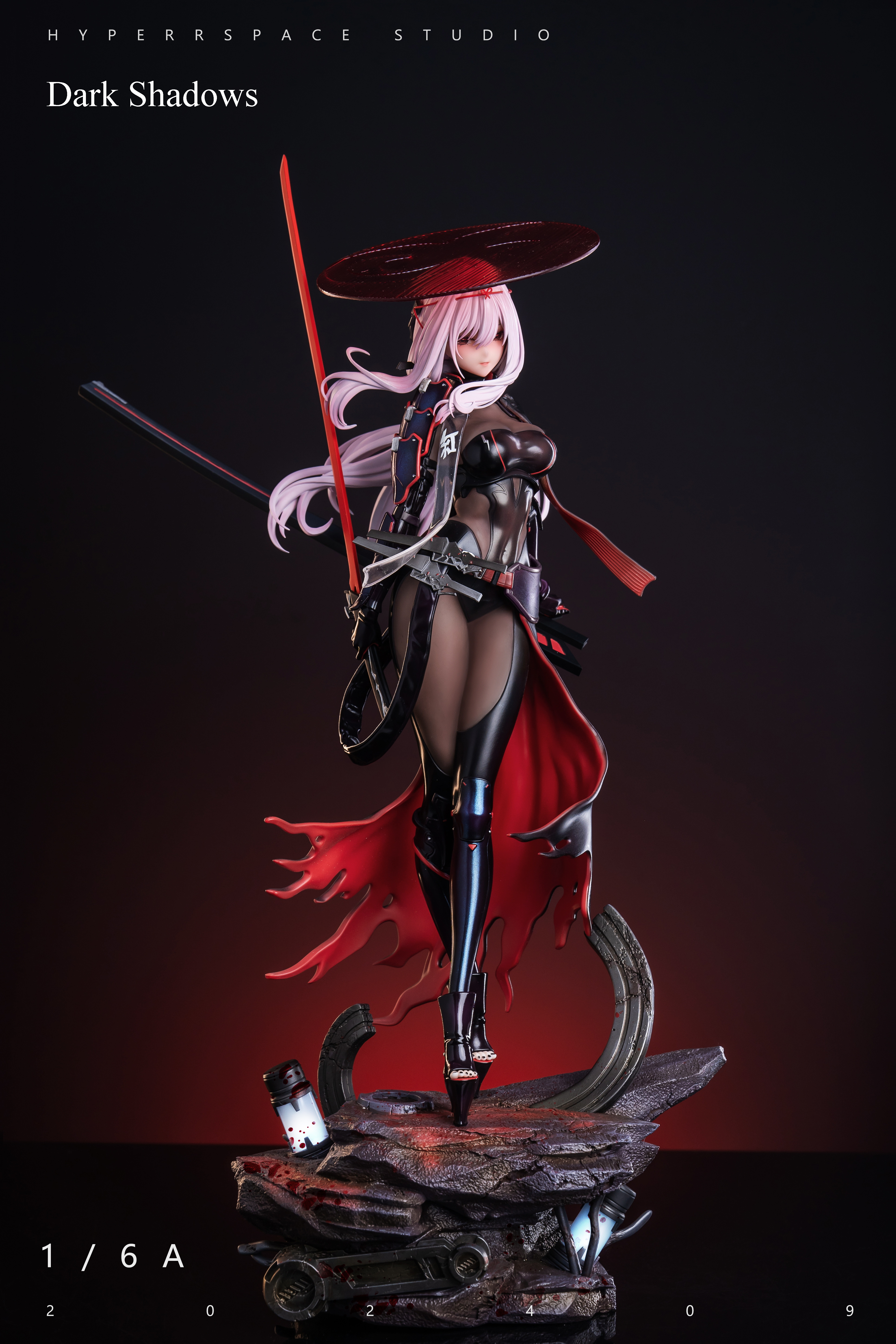 【Sold out】1/6 Scale Dark Shadows-NIKKE：The Goddess of Victory-Hyperspace Studio