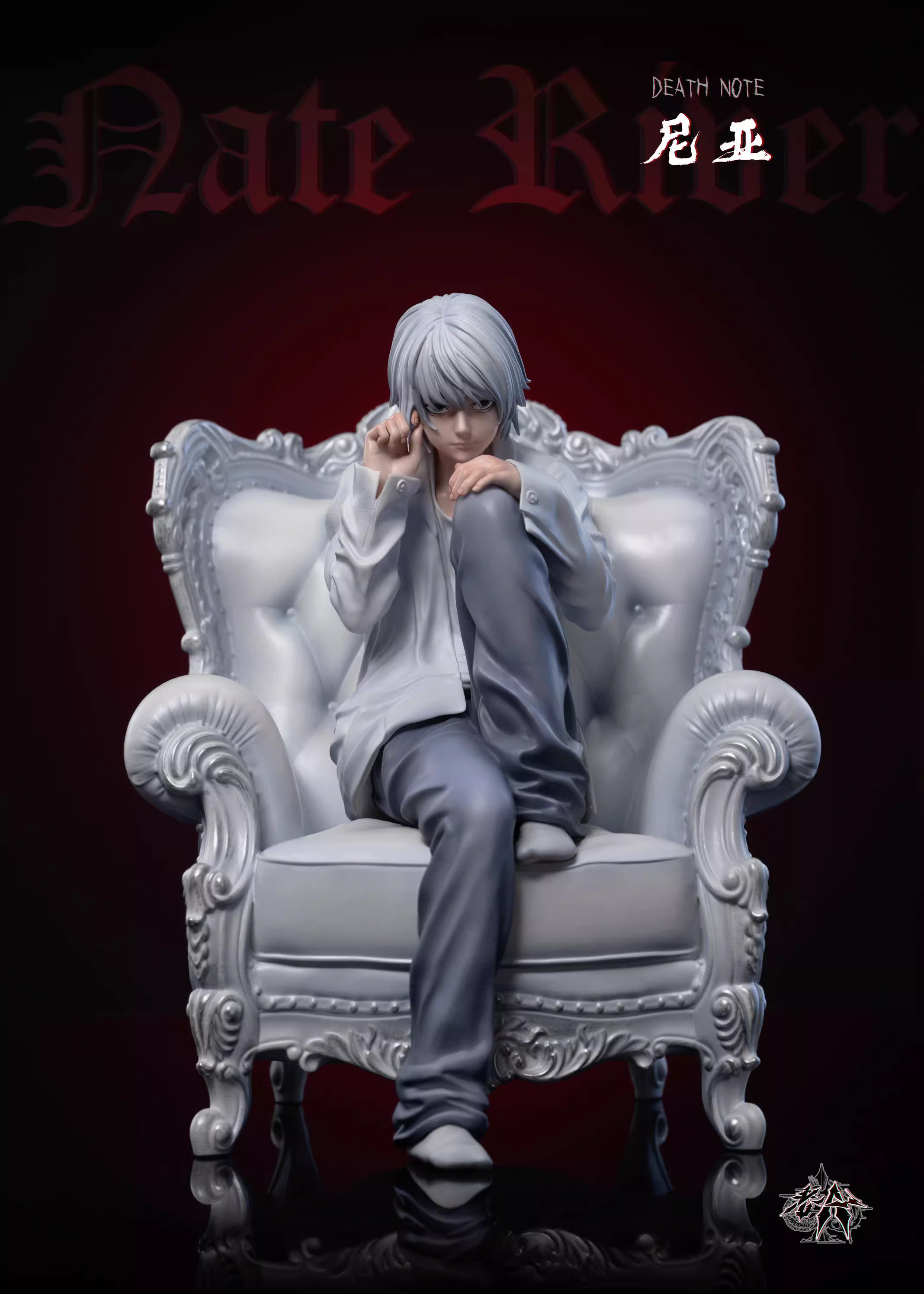 【Sold out】1/8 Scale 004 Nate River-Death note-LaoA Studio