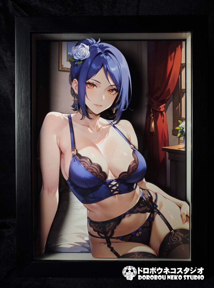 【In stock】DSMG-114 Decorative Painting of Konan-Dorobou Neko Studio