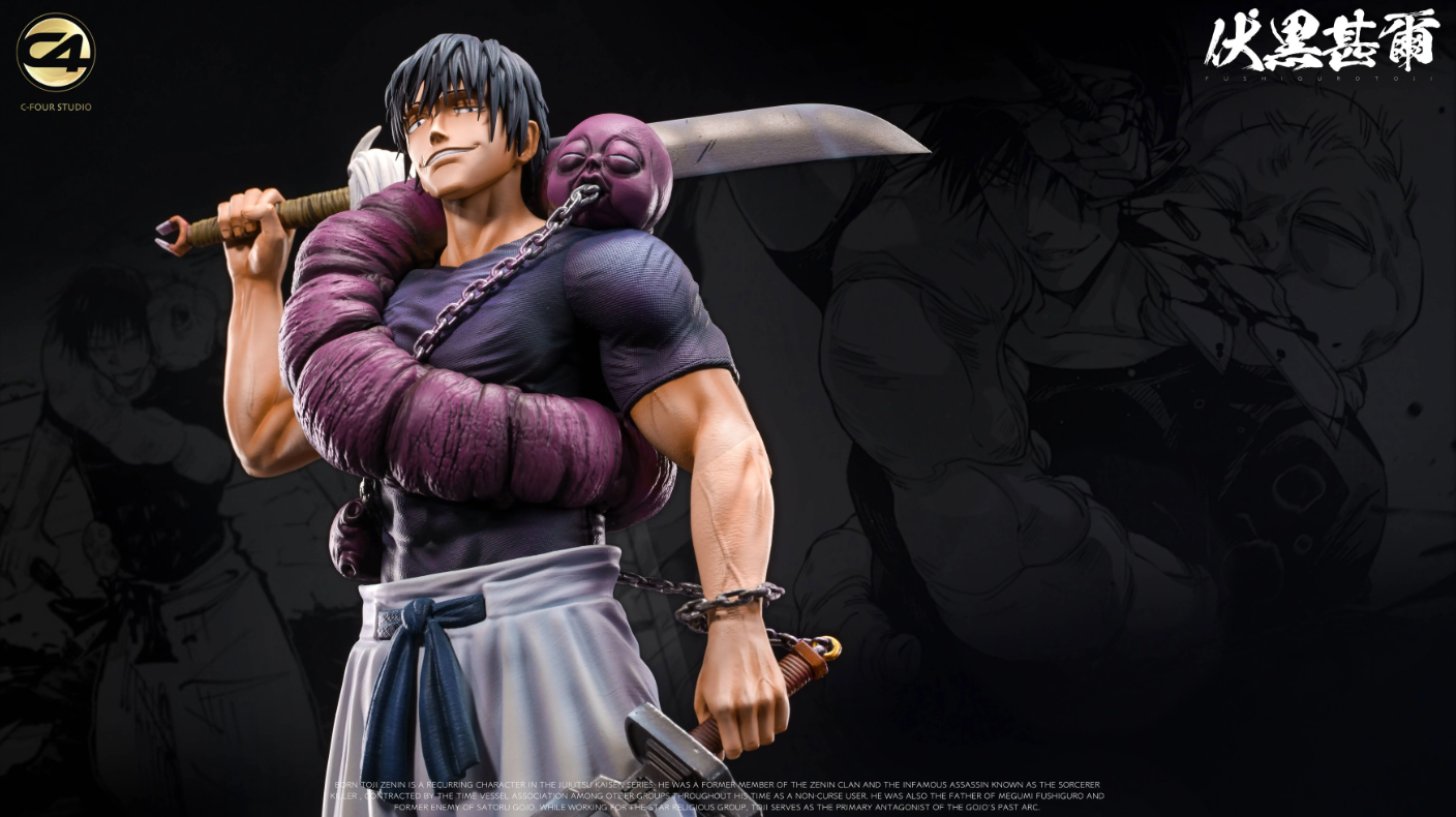 【Last one】1/6 Scale Fushiguro Toji-C4 Studio